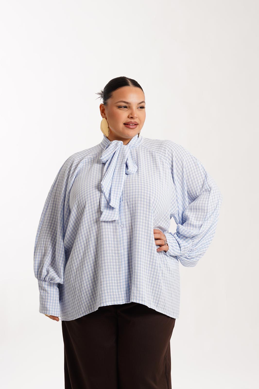 Camicia Pharm azzurra