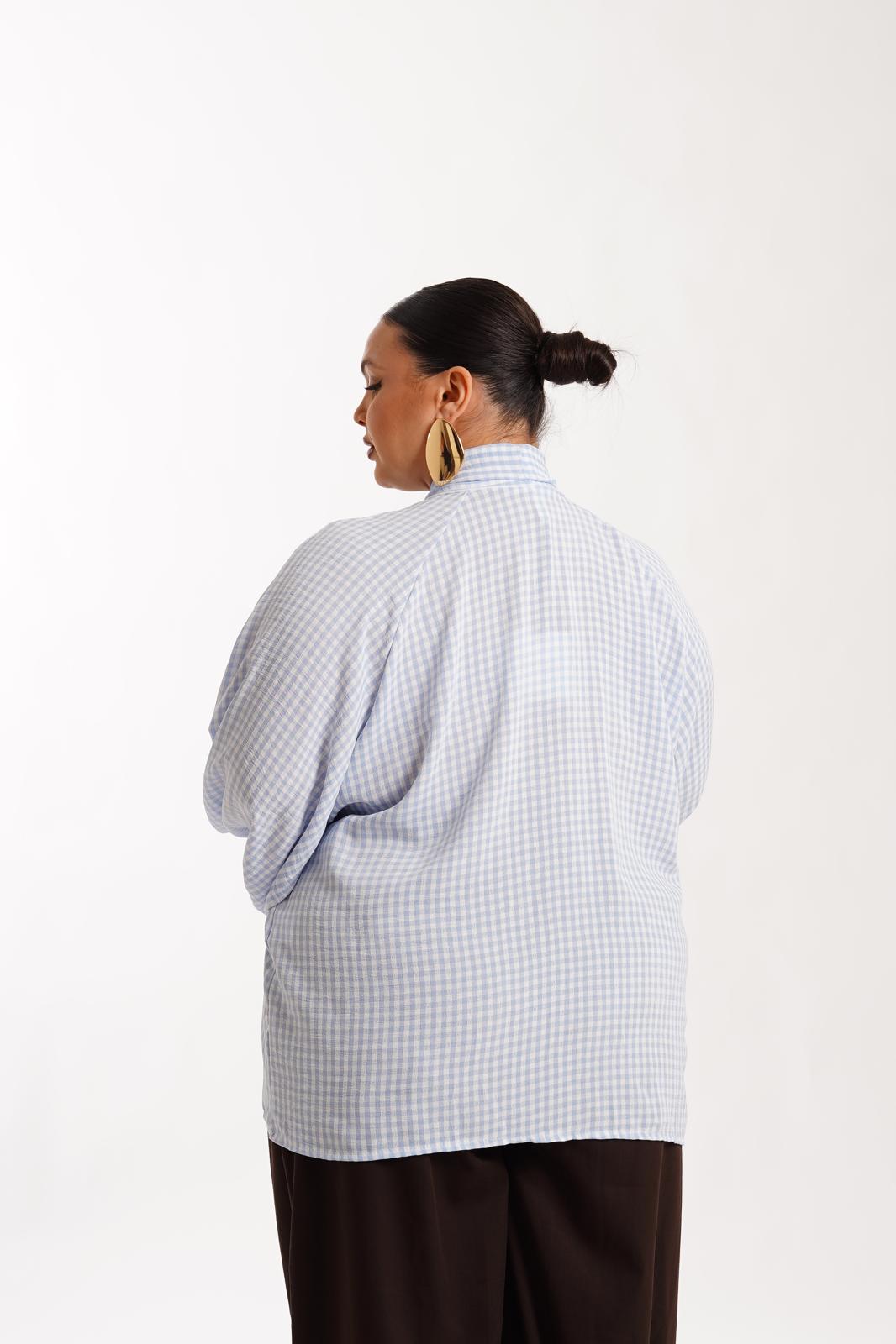 Camicia Pharm azzurra