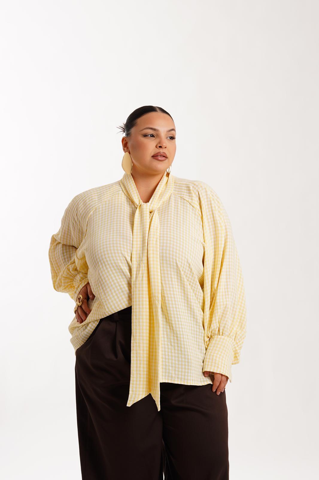 Camicia Pharm gialla