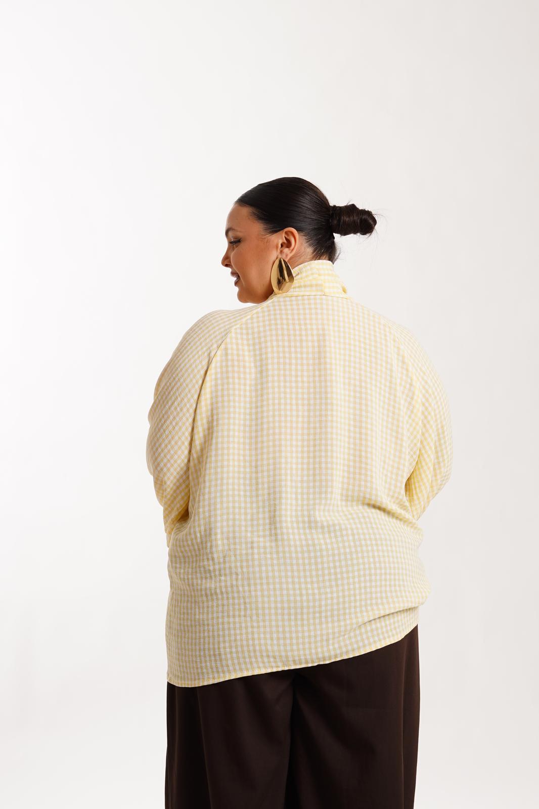 Camicia Pharm gialla