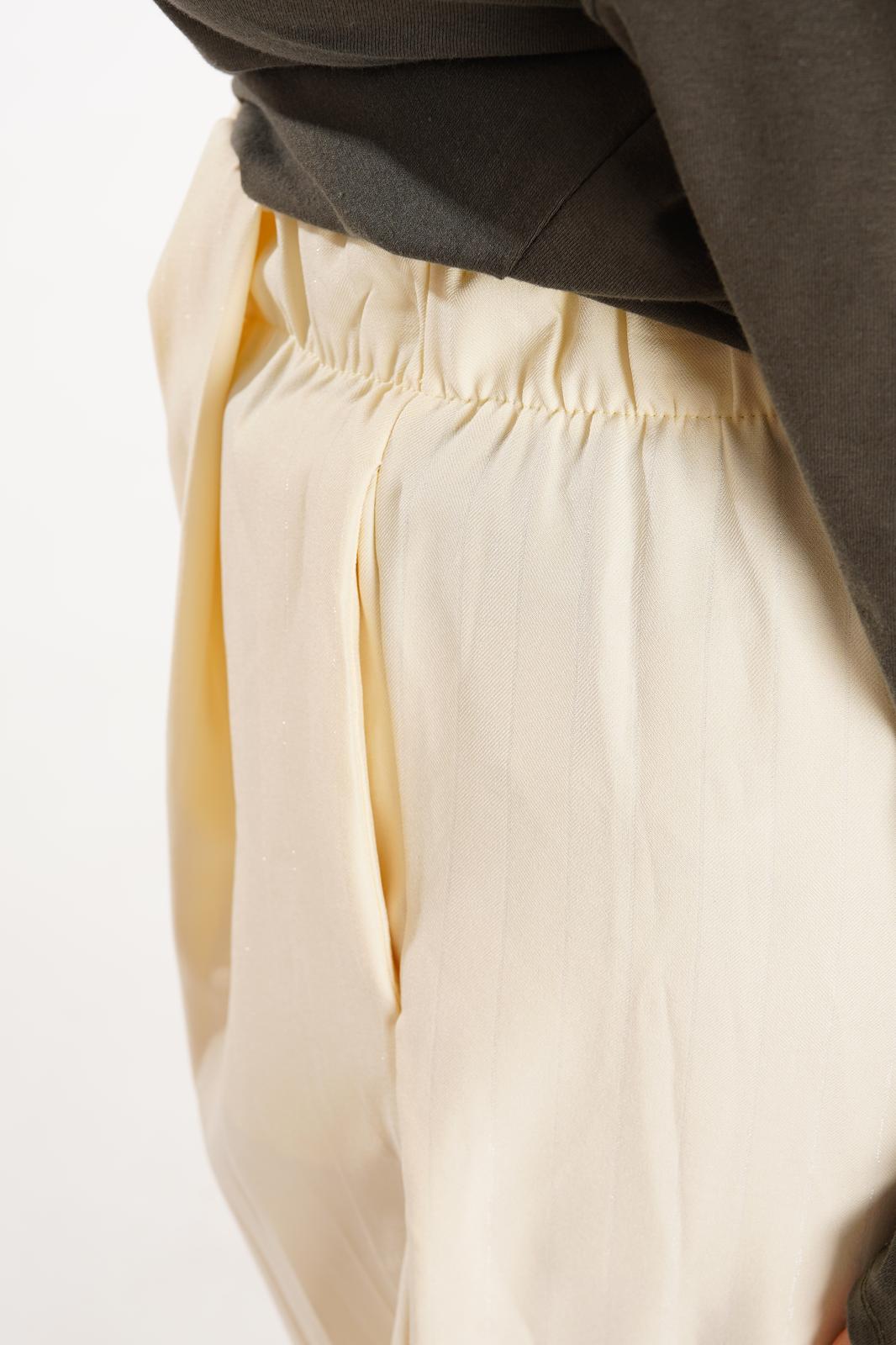 Pantalone Fanny giallo