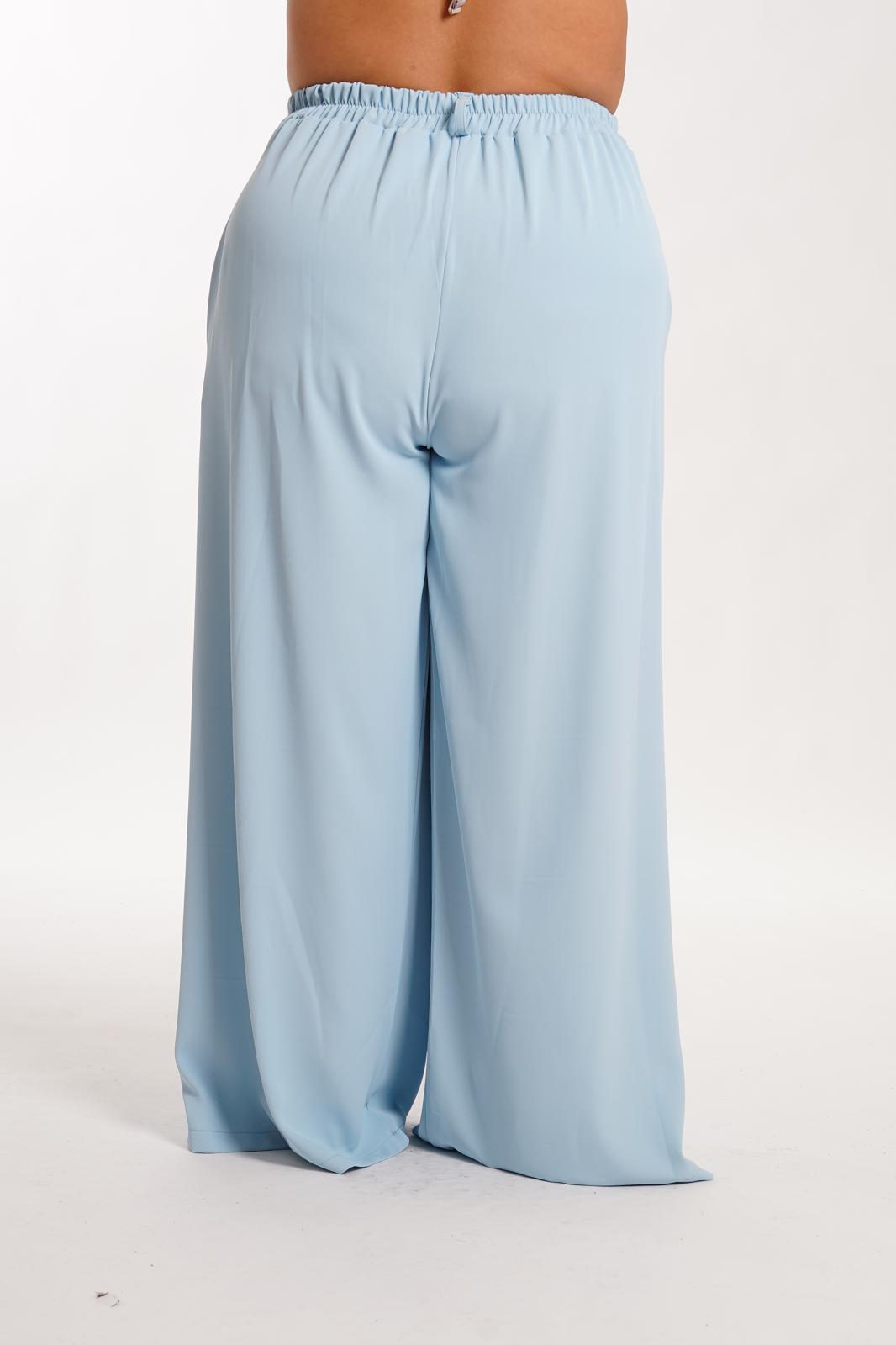 Tailleur Iolanda azzurro