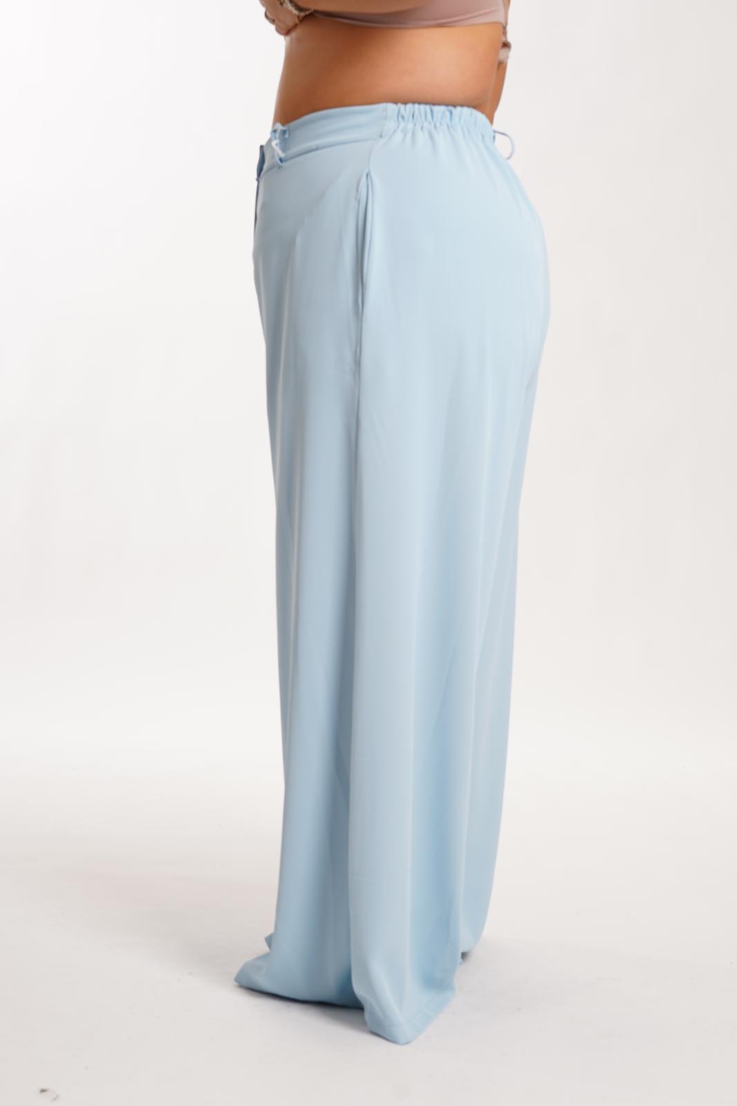 Tailleur Iolanda azzurro