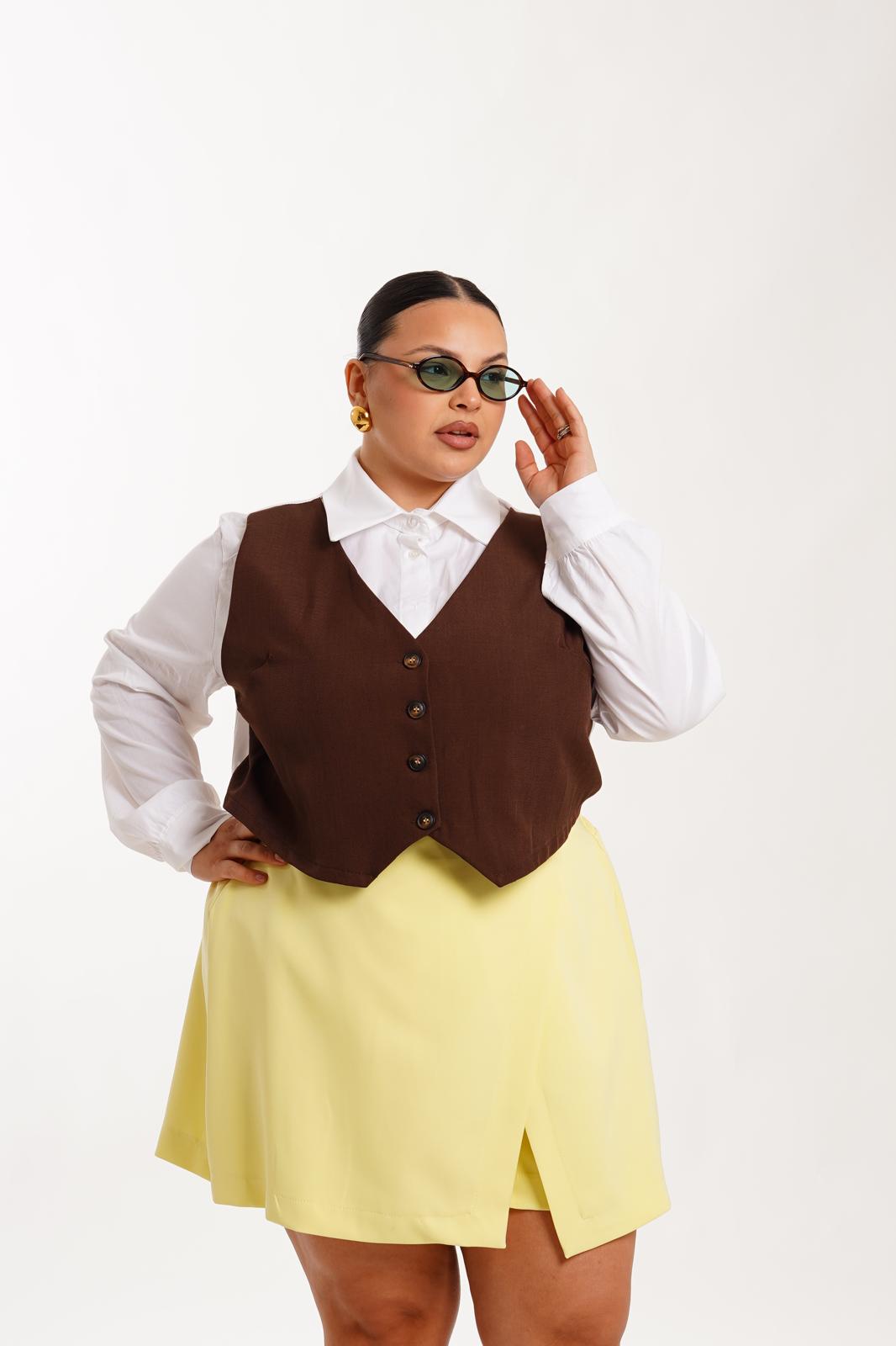 Camicia Serena marrone