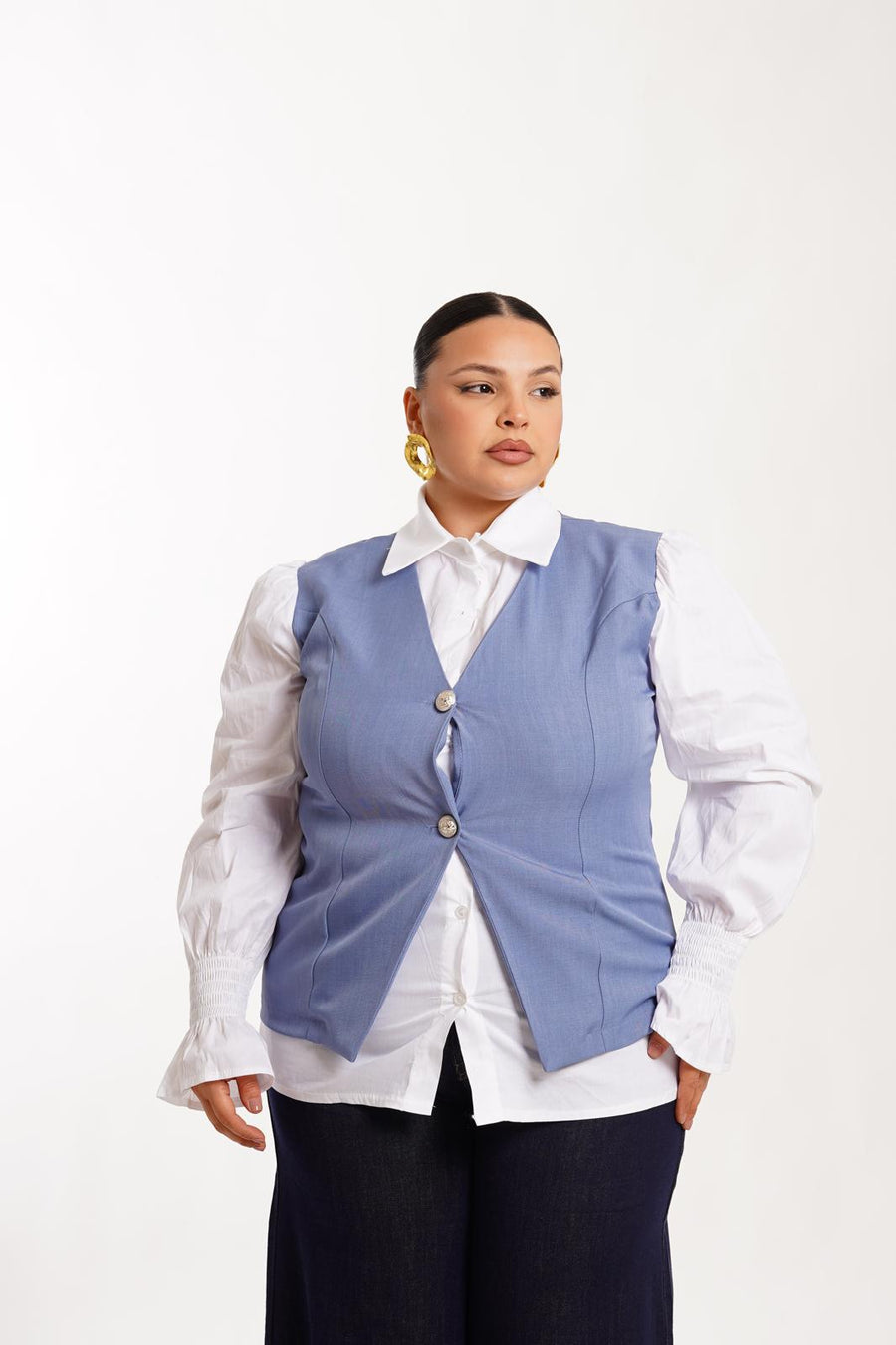 Camicia Amanda polvere