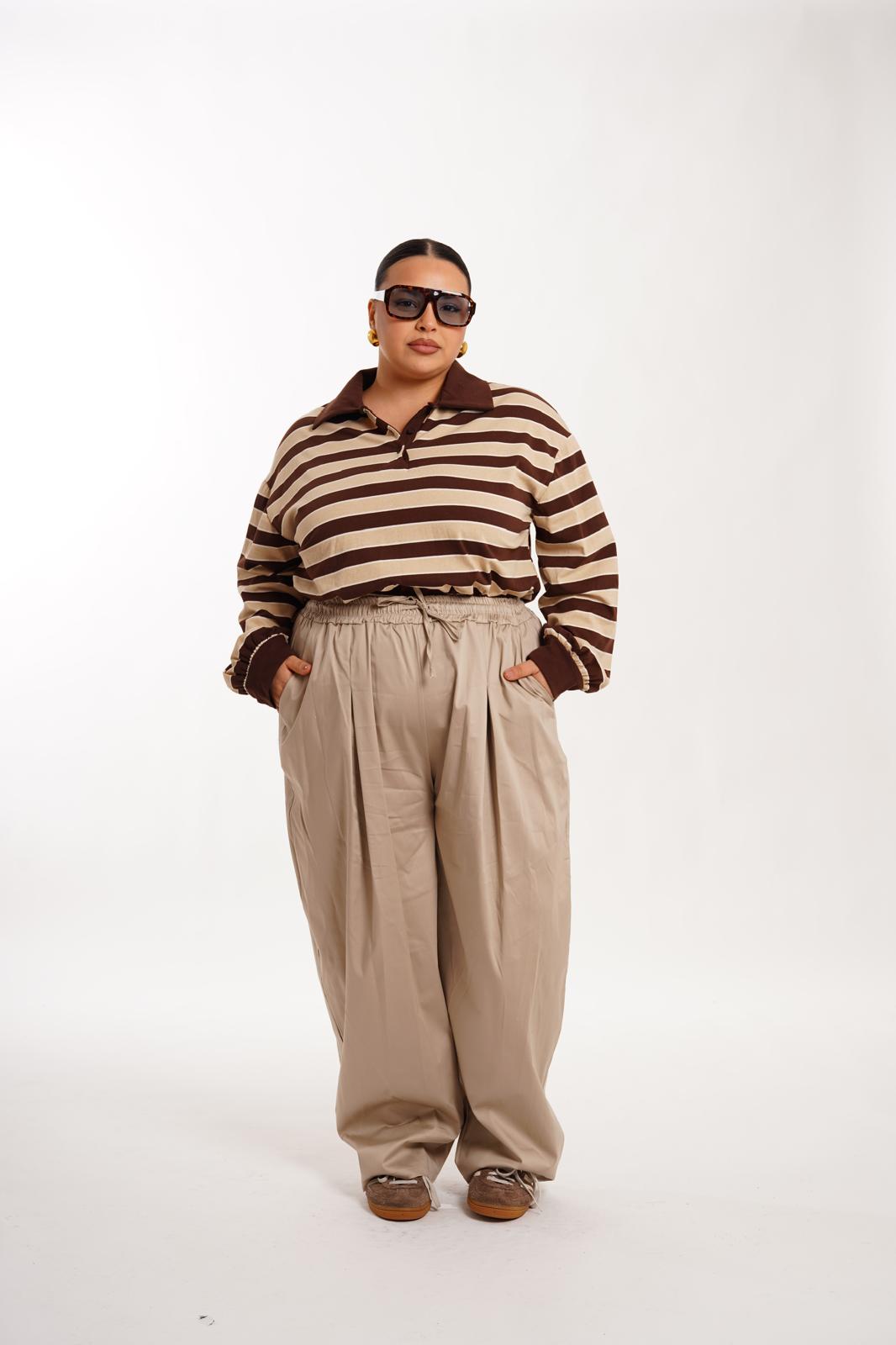 Pantalaccio Street beige