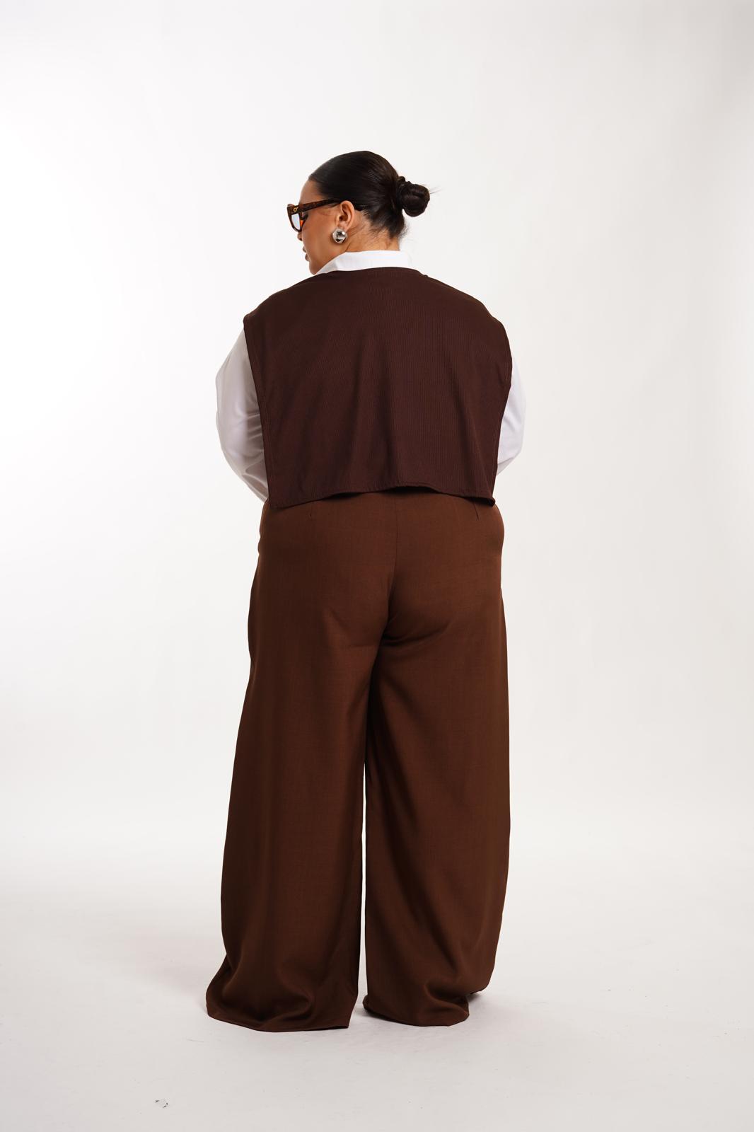 Coordinato Marlene marrone