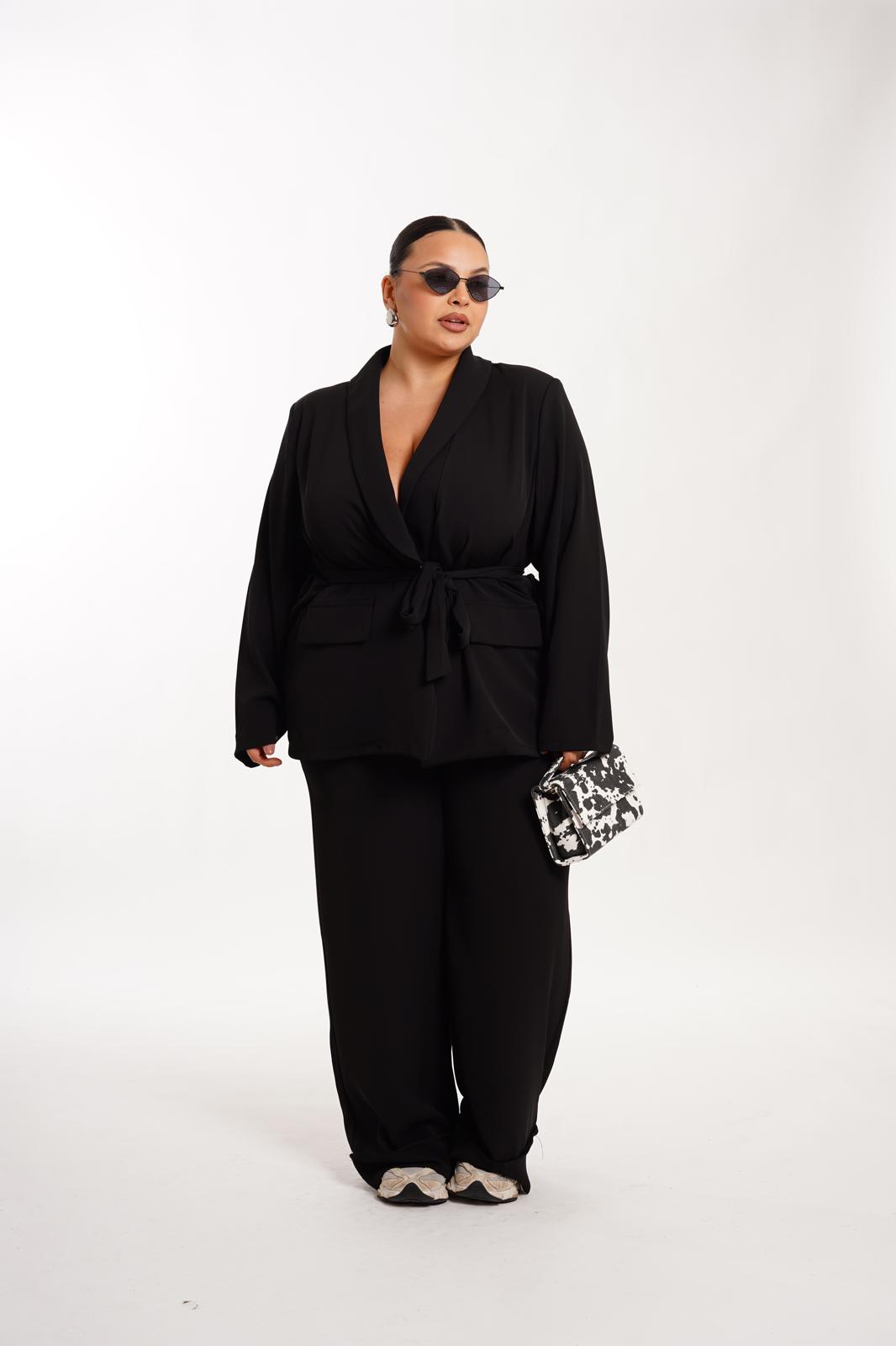 Pantalone Morgana nero