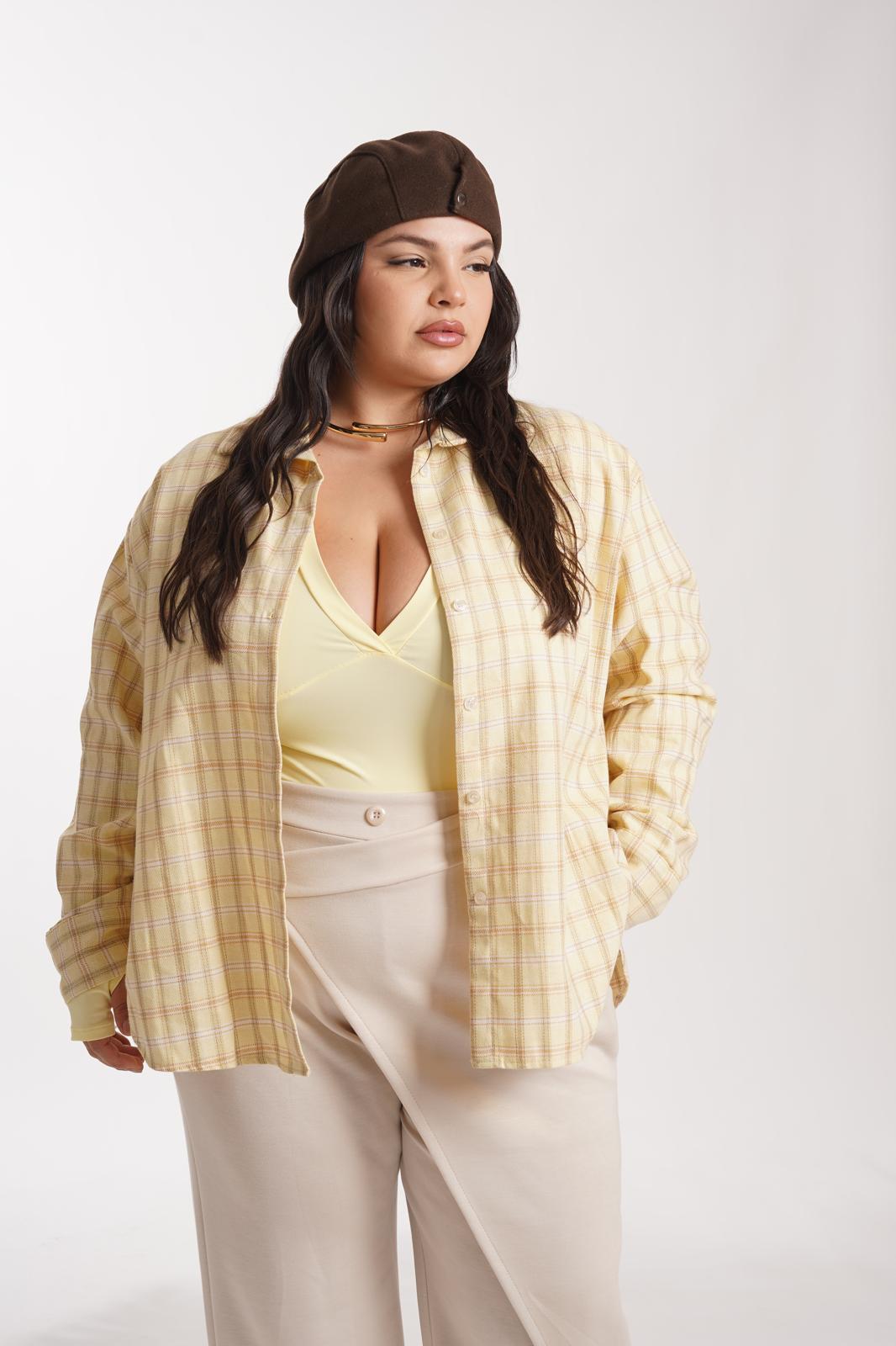 Camicia Nerea gialla