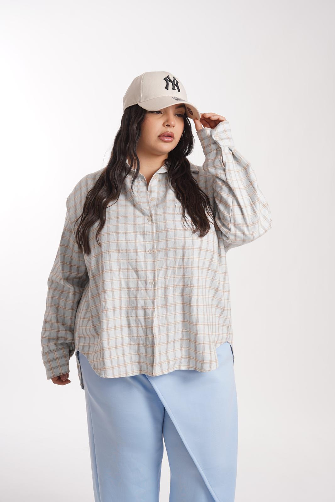 Camicia Nerea polvere