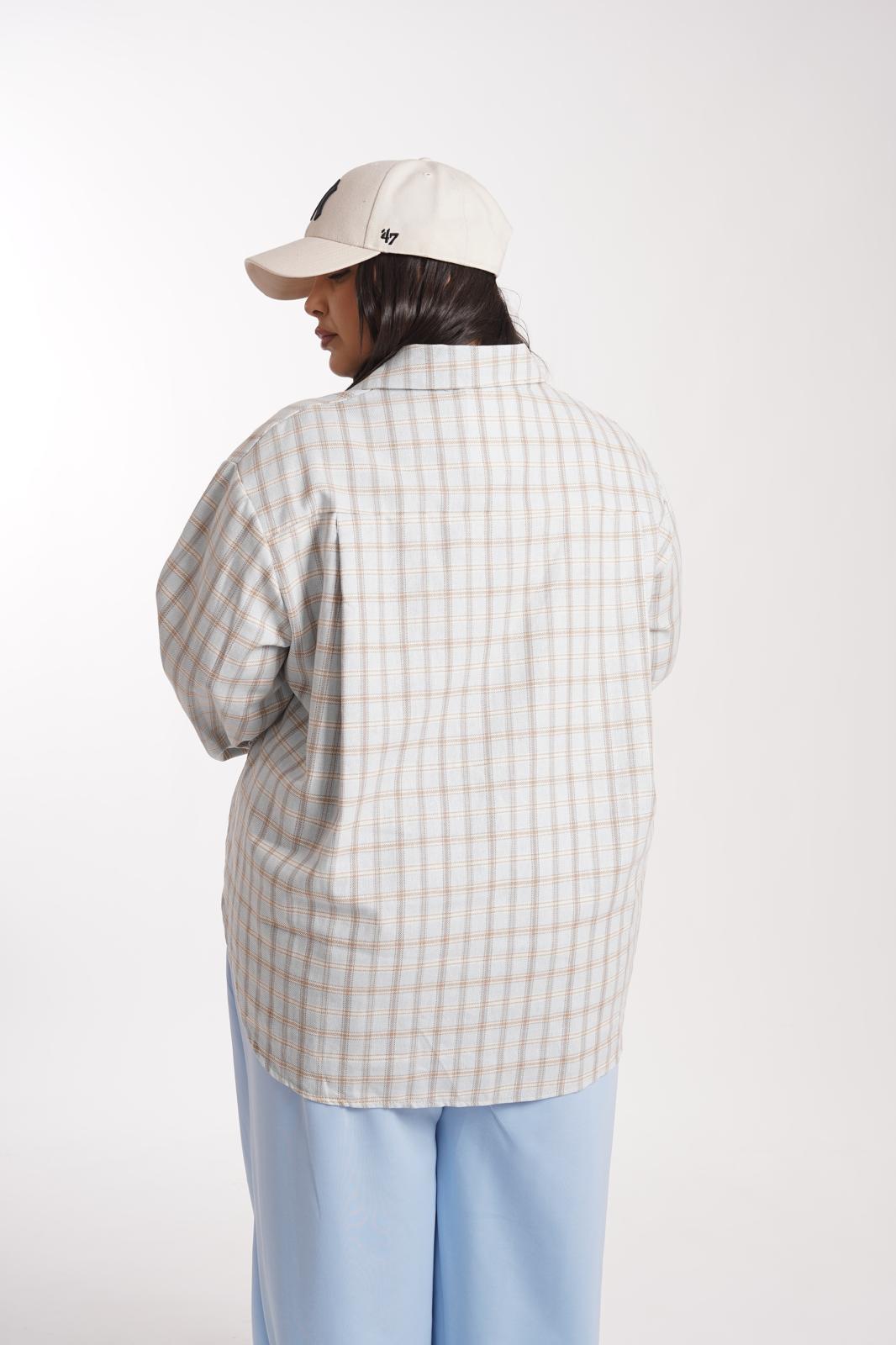 Camicia Nerea polvere