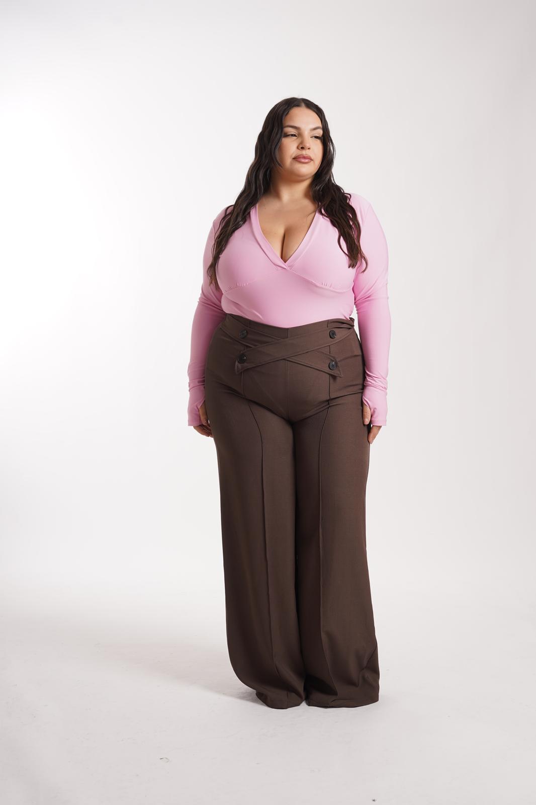 Pantalone Miry marrone