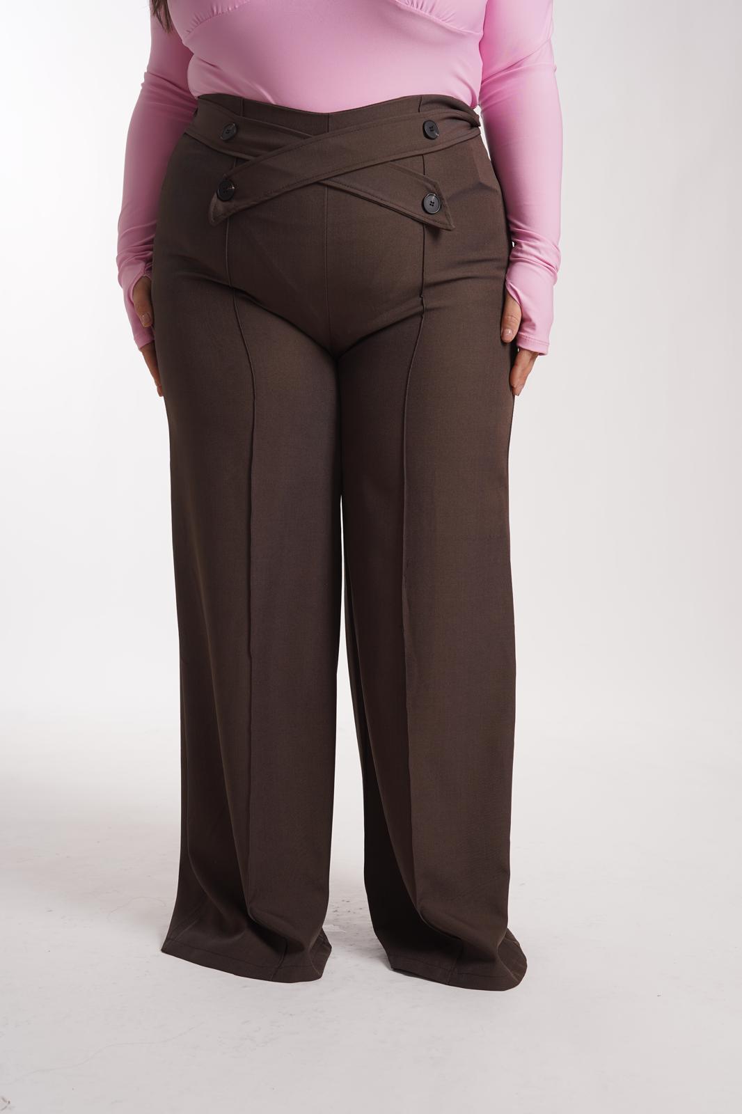 Pantalone Miry marrone