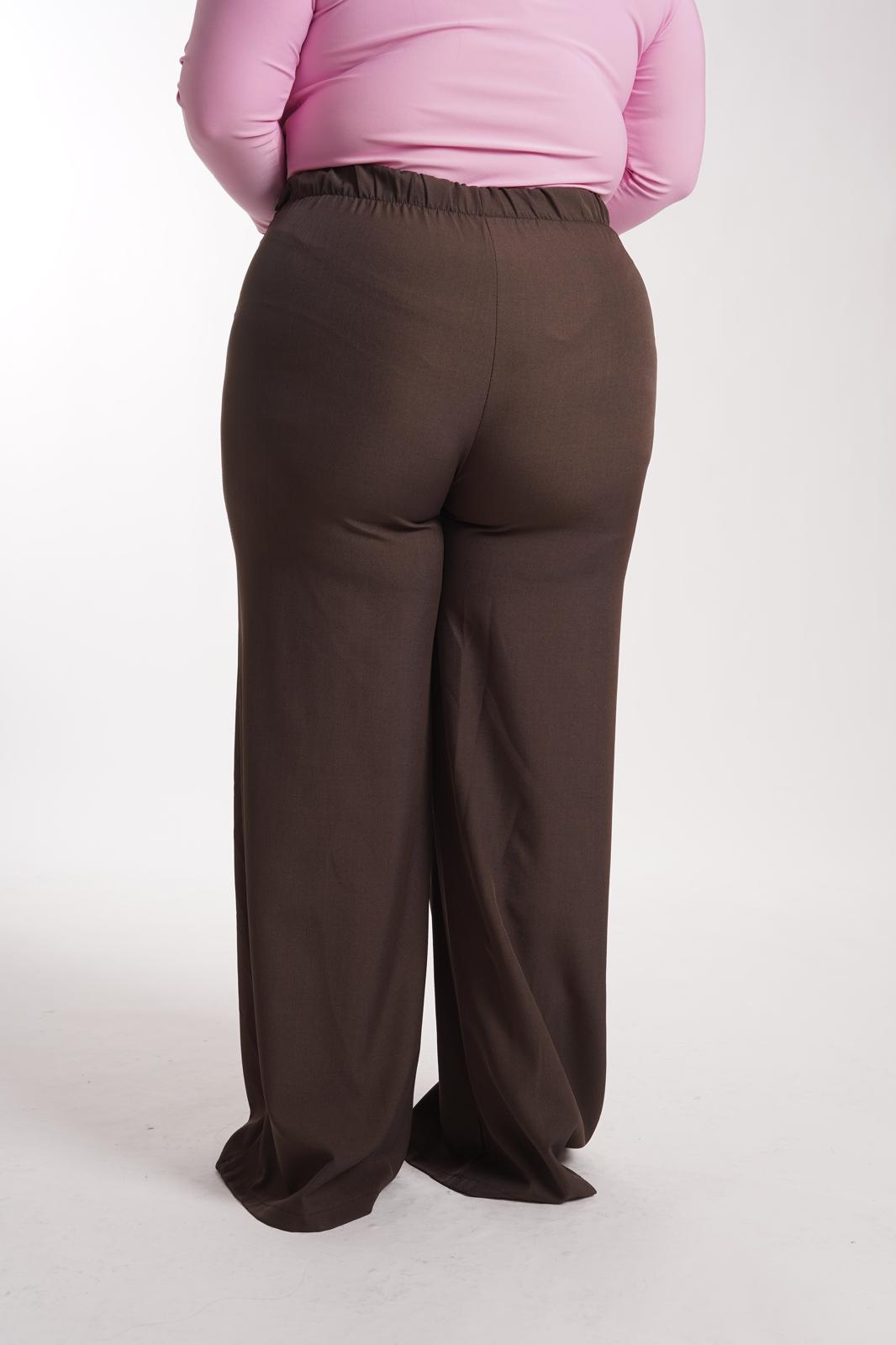 Pantalone Miry marrone