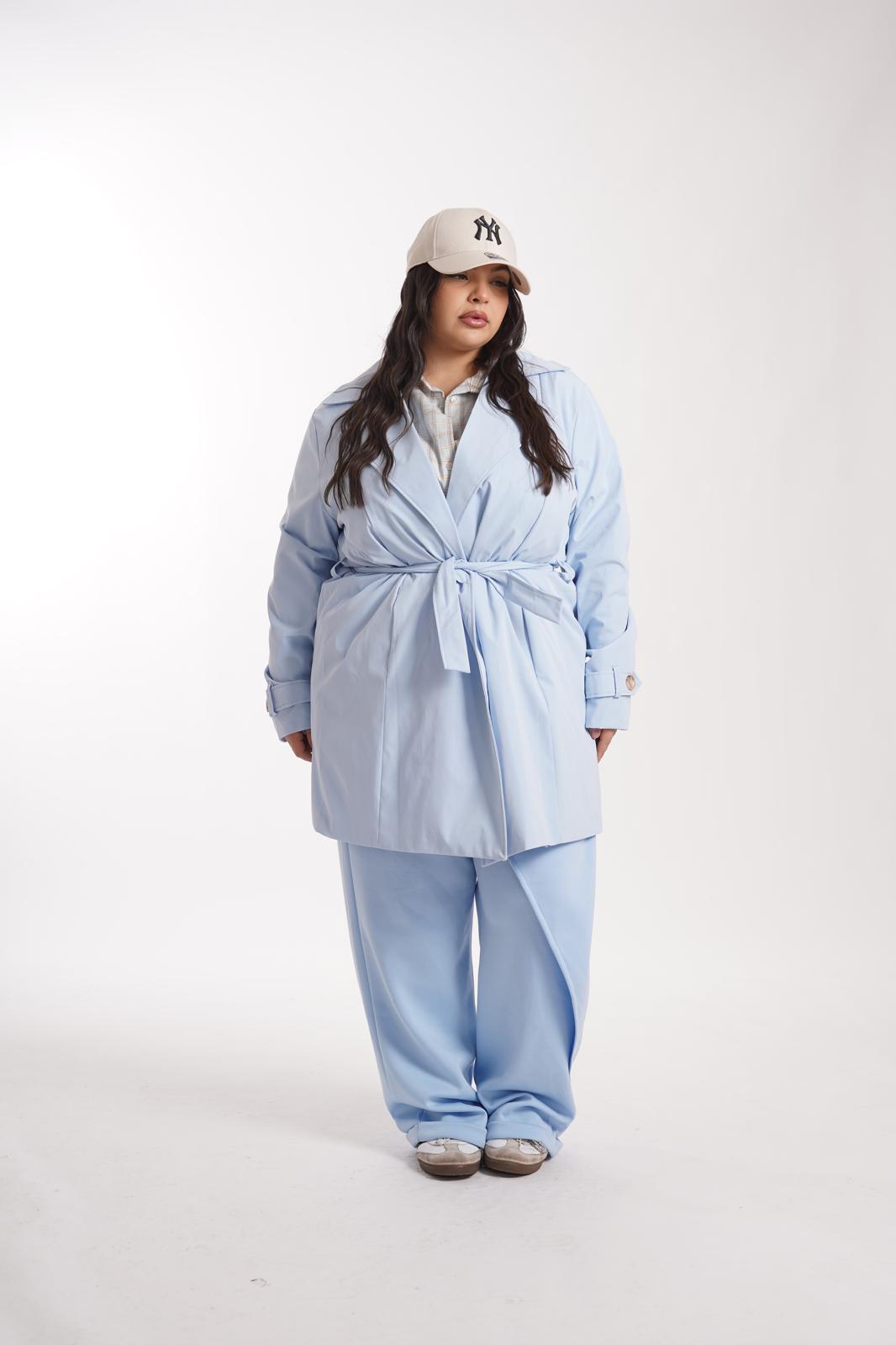 Trench Maddy azzurro