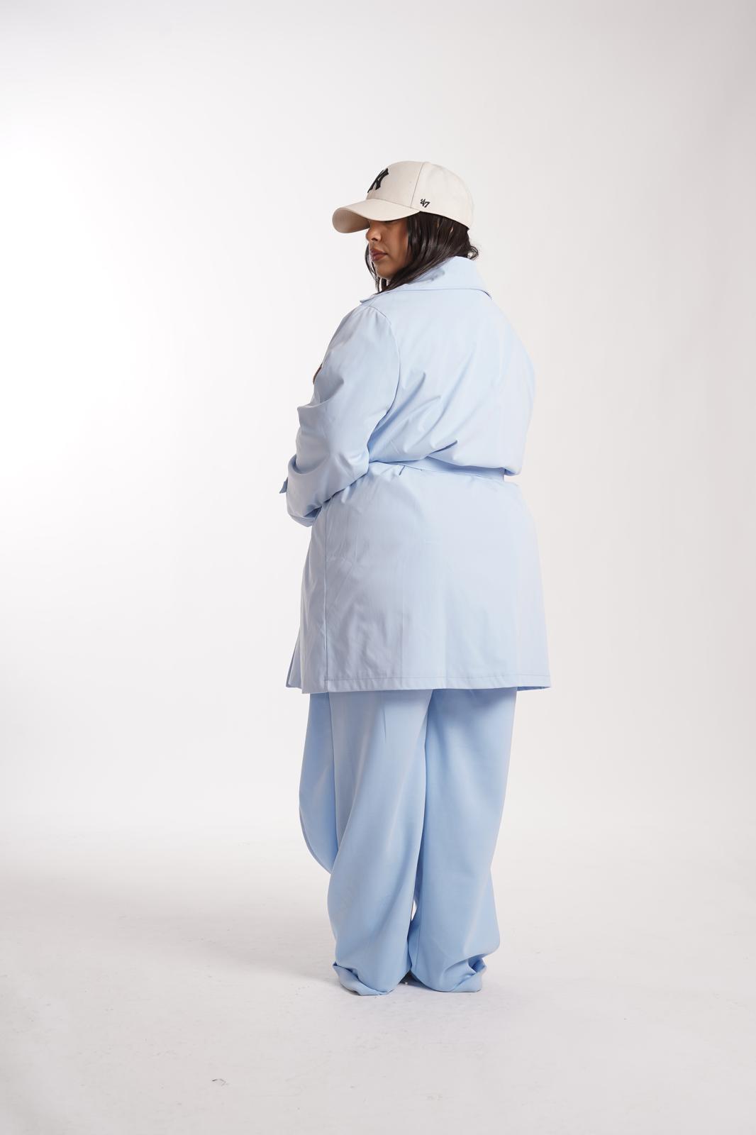 Trench Maddy azzurro