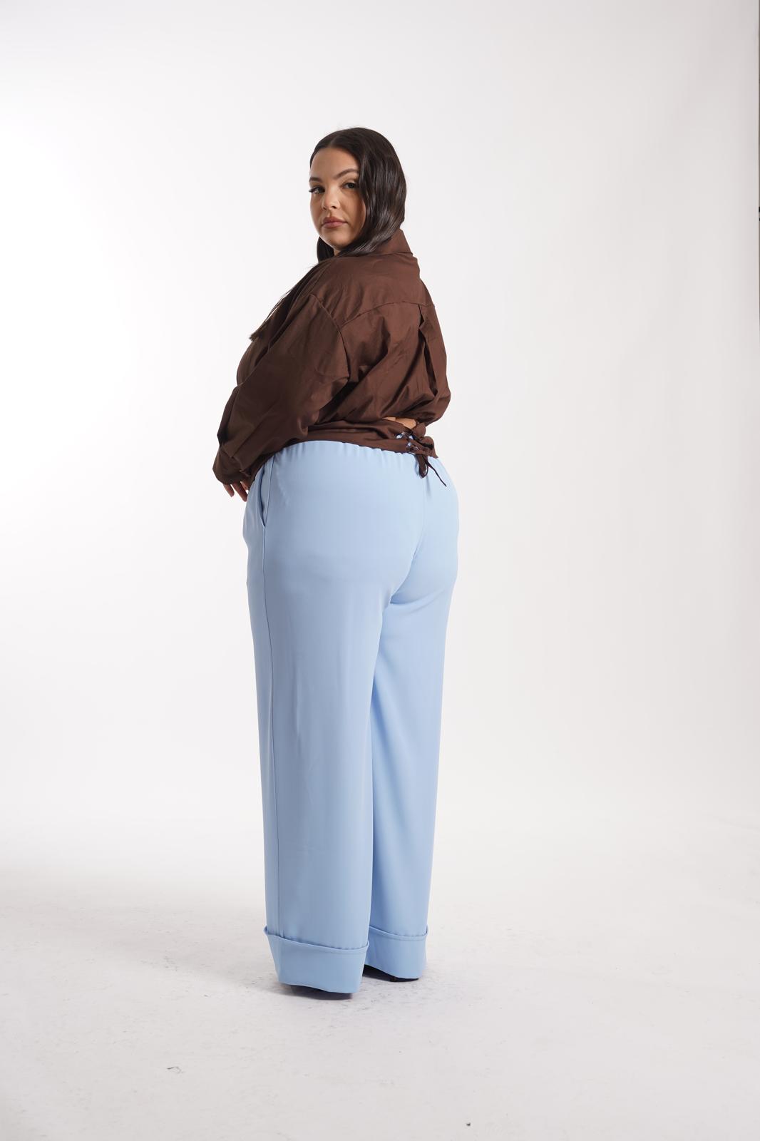 Pantalone Morgana polvere