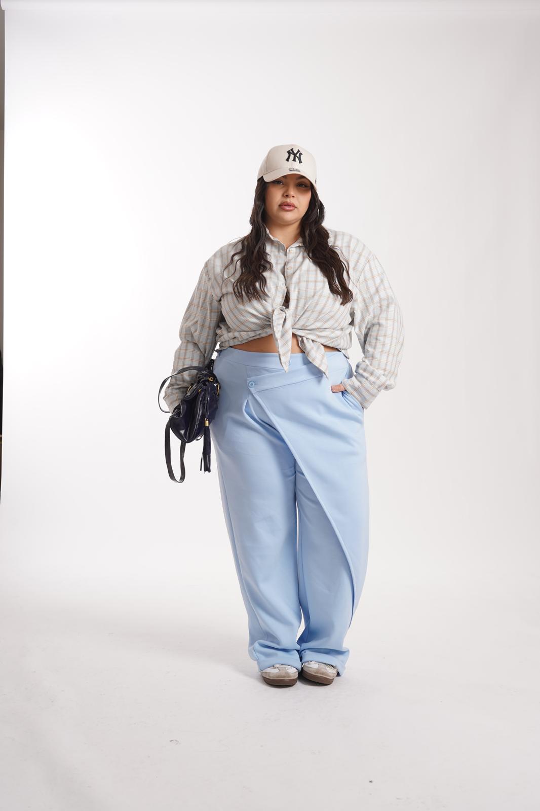 Pantalone Faisha polvere