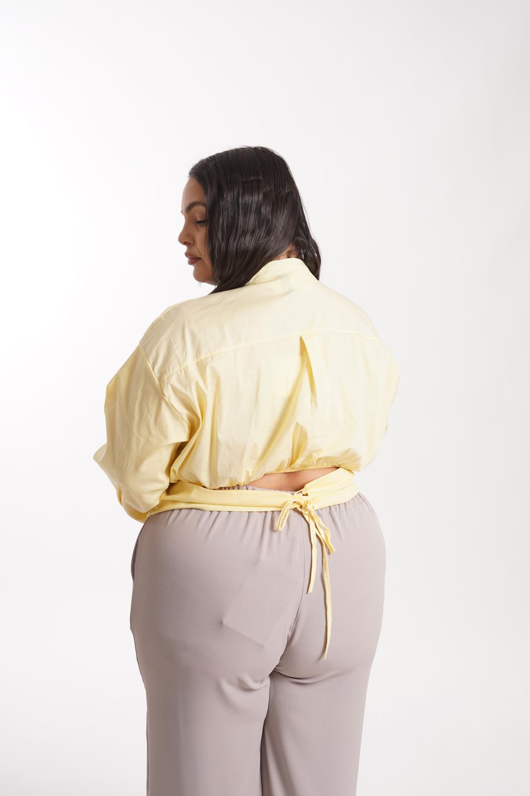 Camicia Amabile 9246 giallo