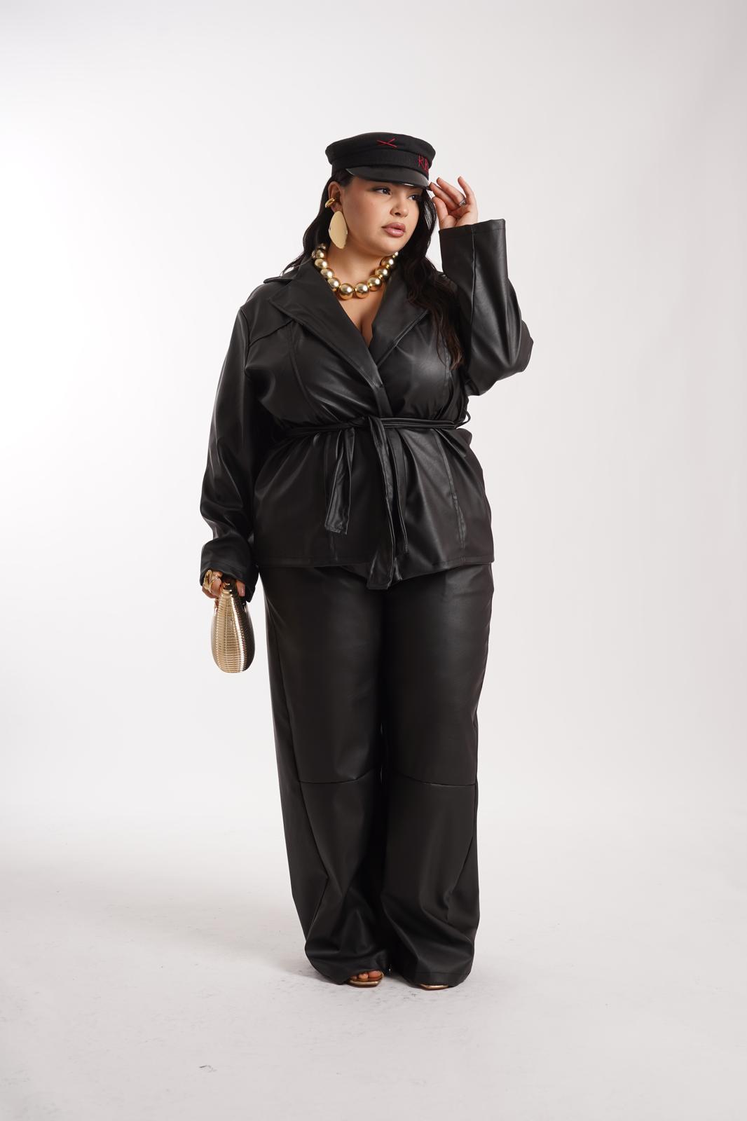 Pantalone Leila nero