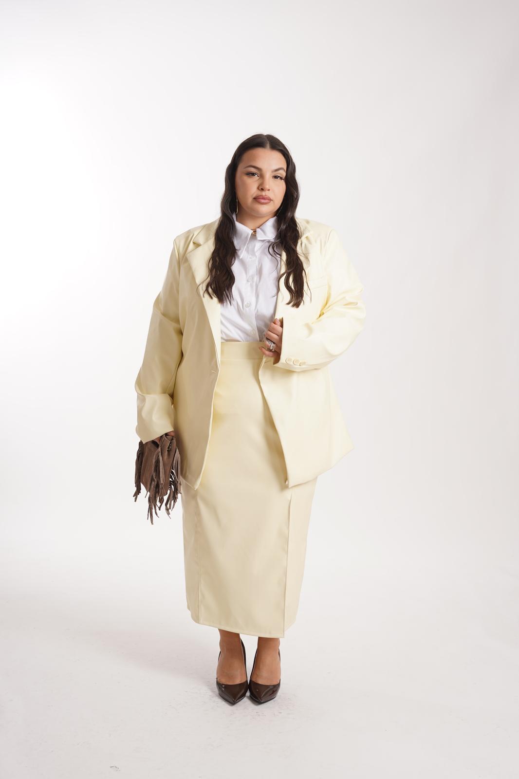 Giacca Cupido giallo