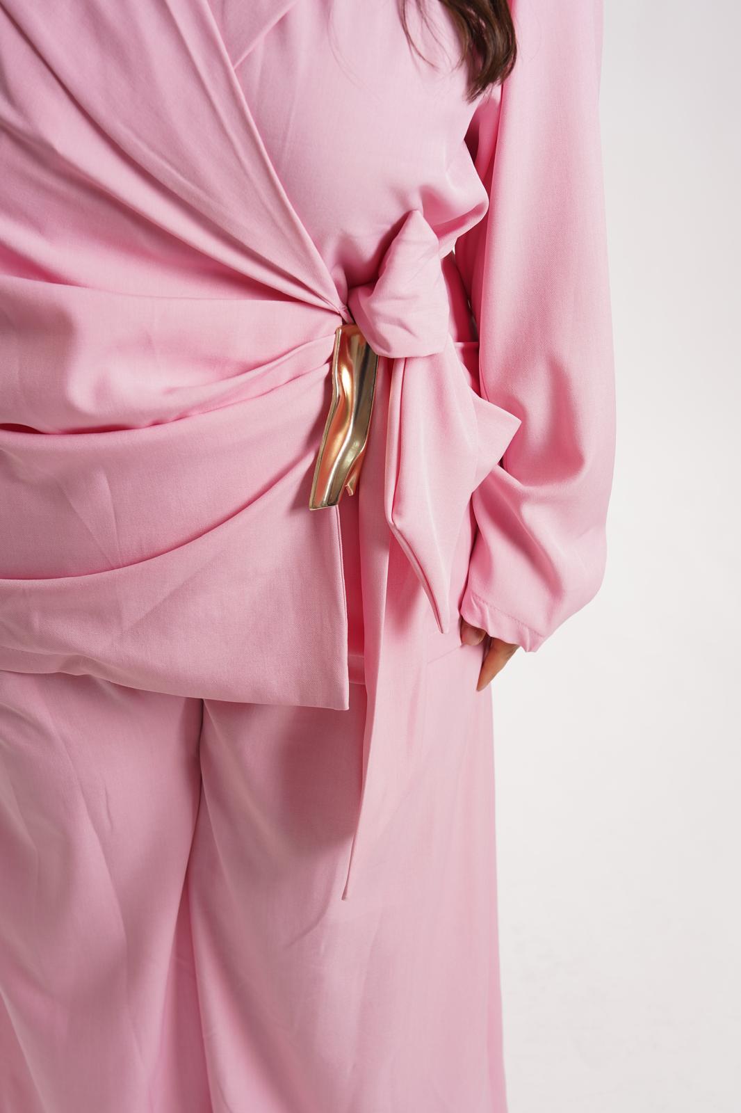 Coordinato Amanda rosa