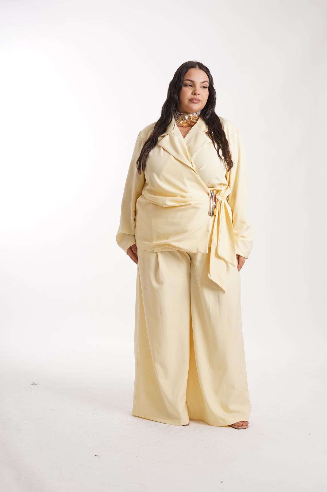 Coordinato Amanda giallo