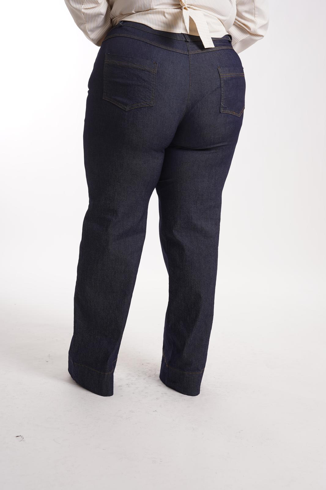 Pantalone Fake Denim Elodea