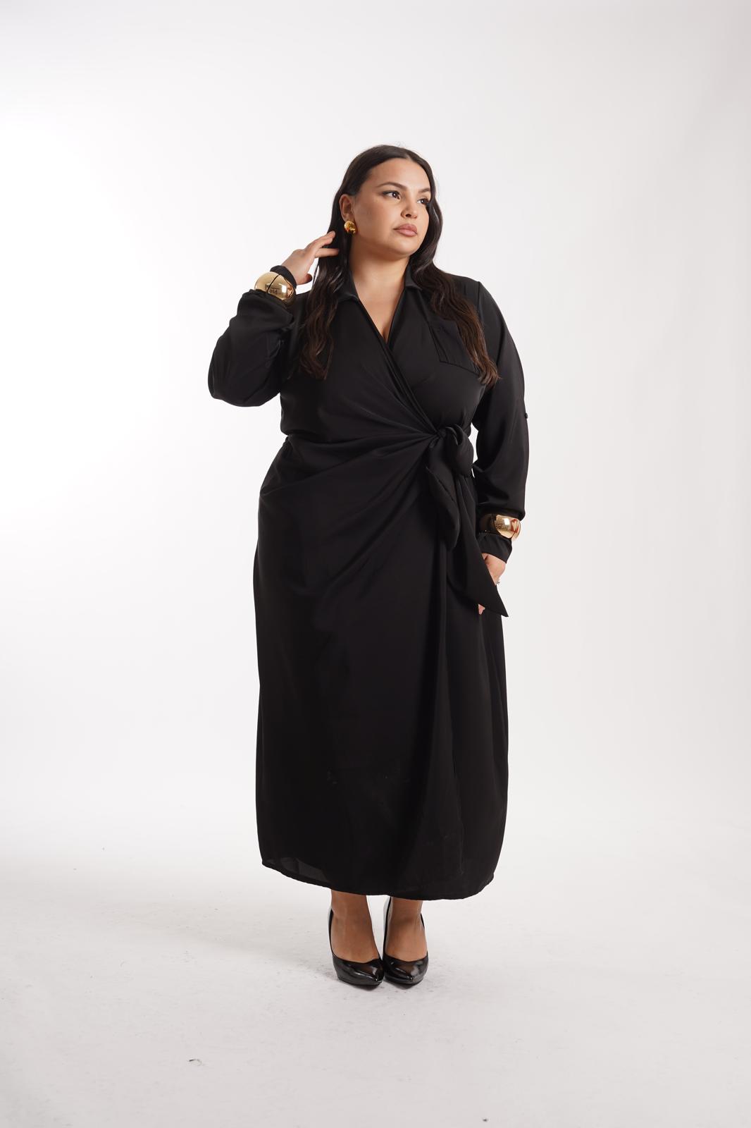 Dress\Camicione Serena nero