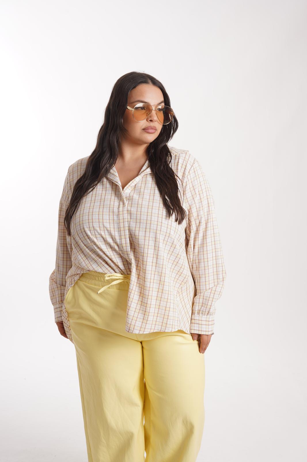 Camicia Alessandra gialla