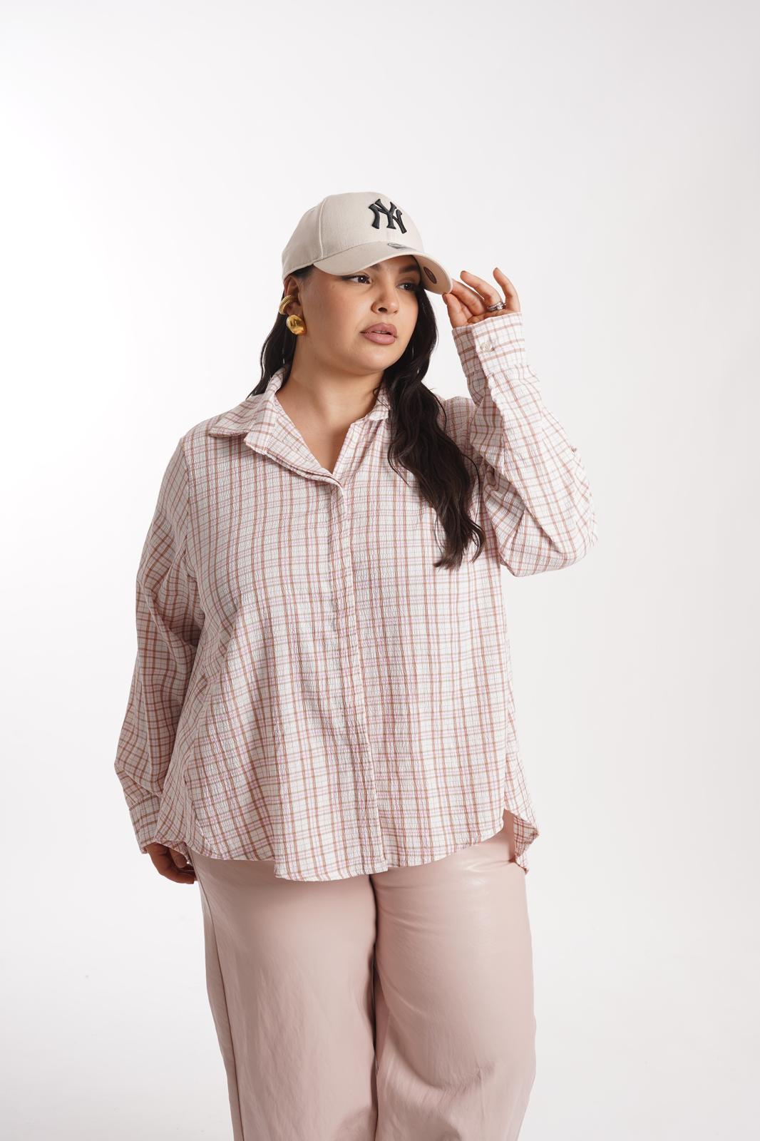 Camicia Alessandra rosa