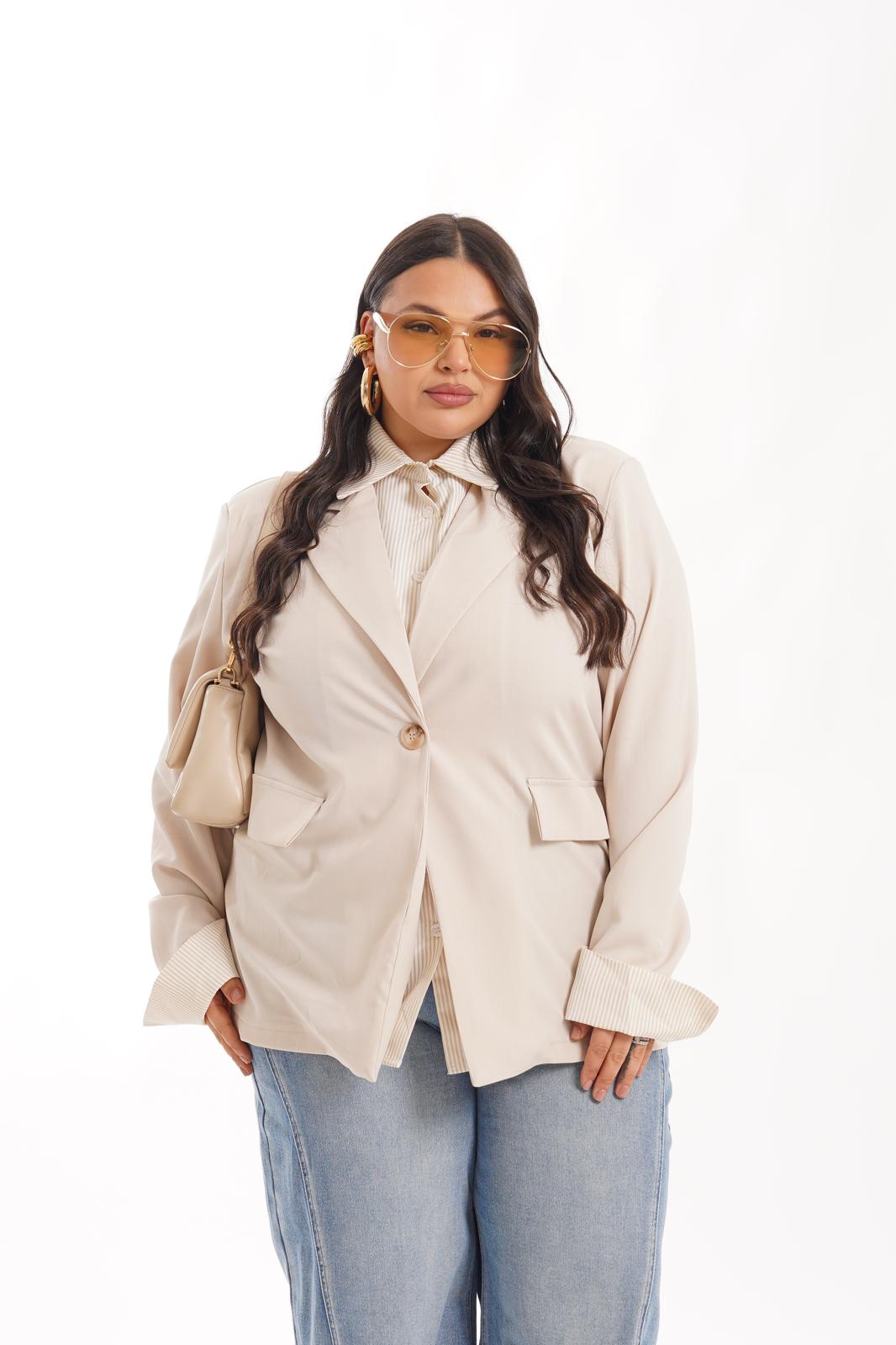 Giacca\Camicia Lilly panna