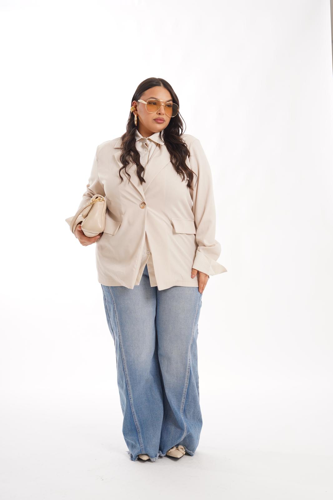 Giacca\Camicia Lilly panna