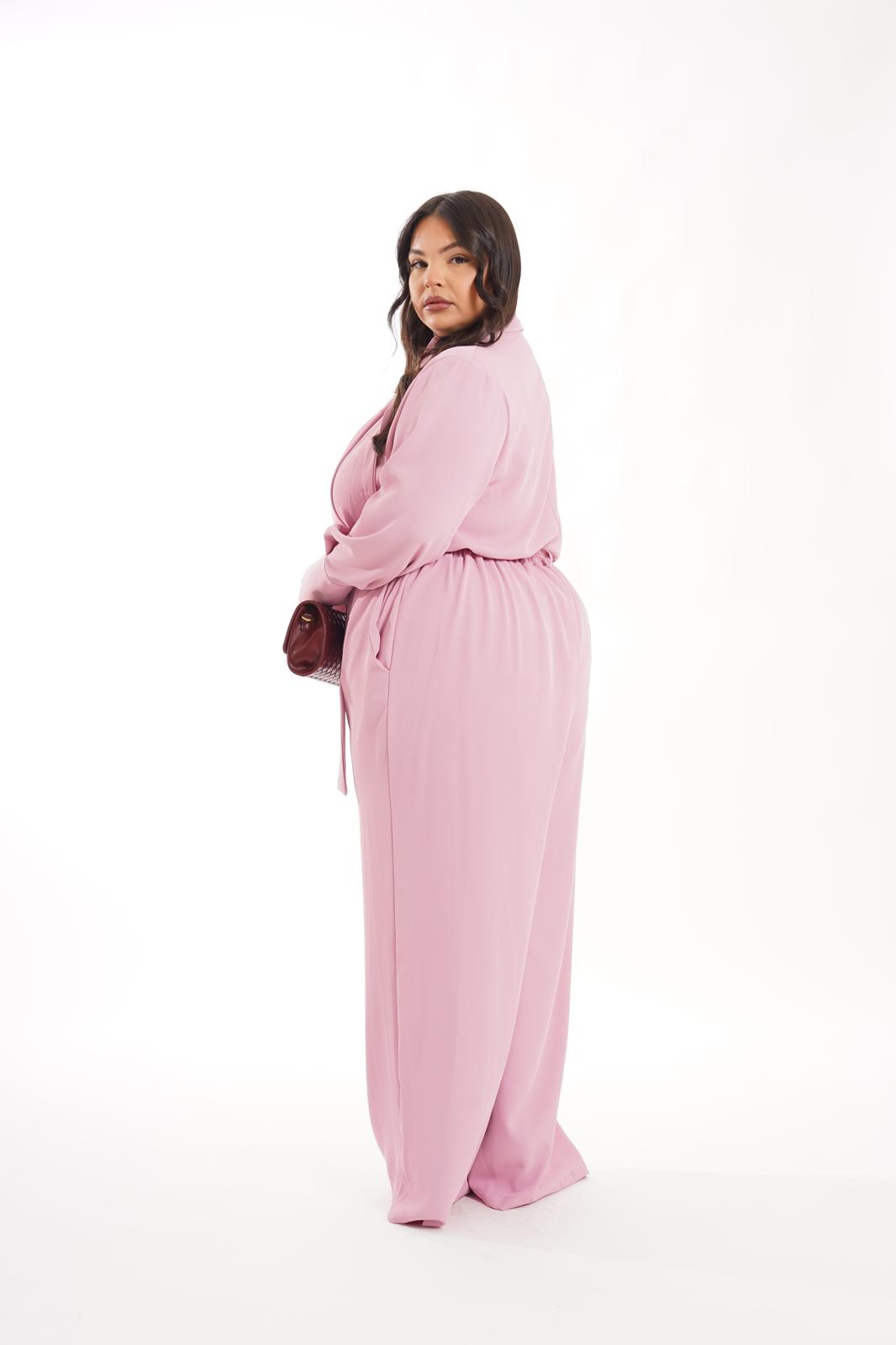 Tailleur Ofelia rosa