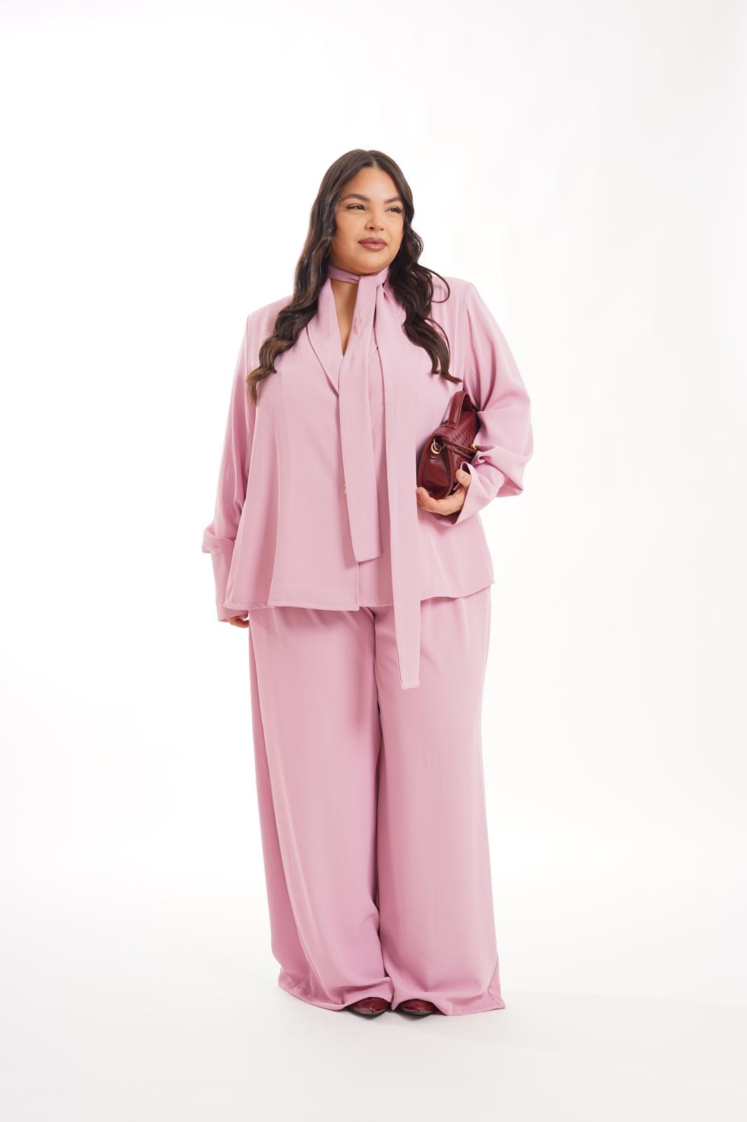 Tailleur Ofelia rosa