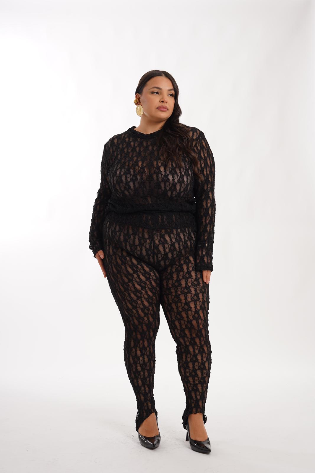 Leggings Gloria nero