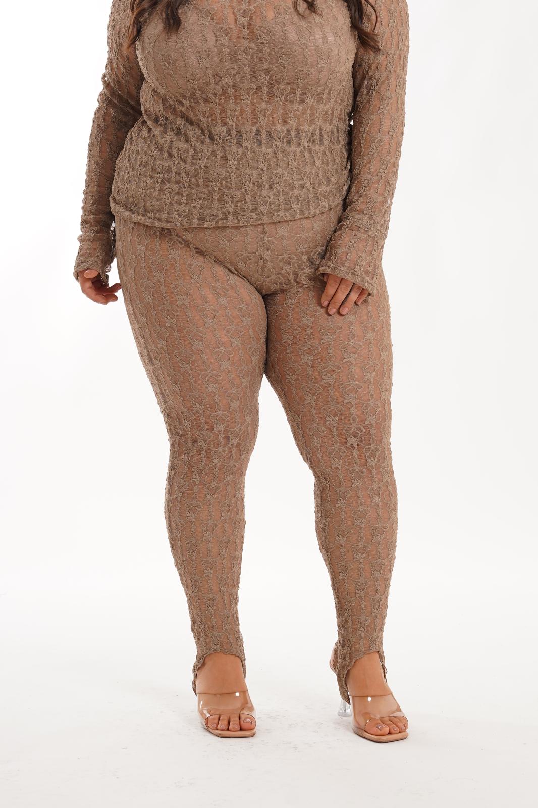 Leggings Gloria tortora