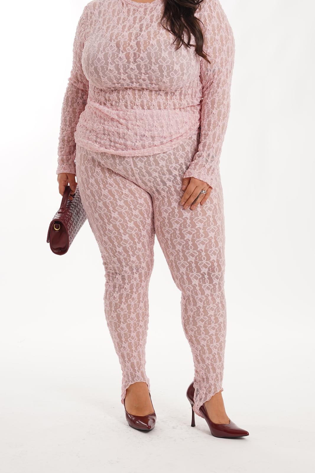 Leggings Gloria rosa