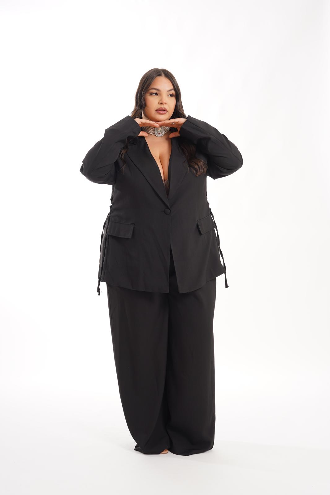 Tailleur Malafemme nero