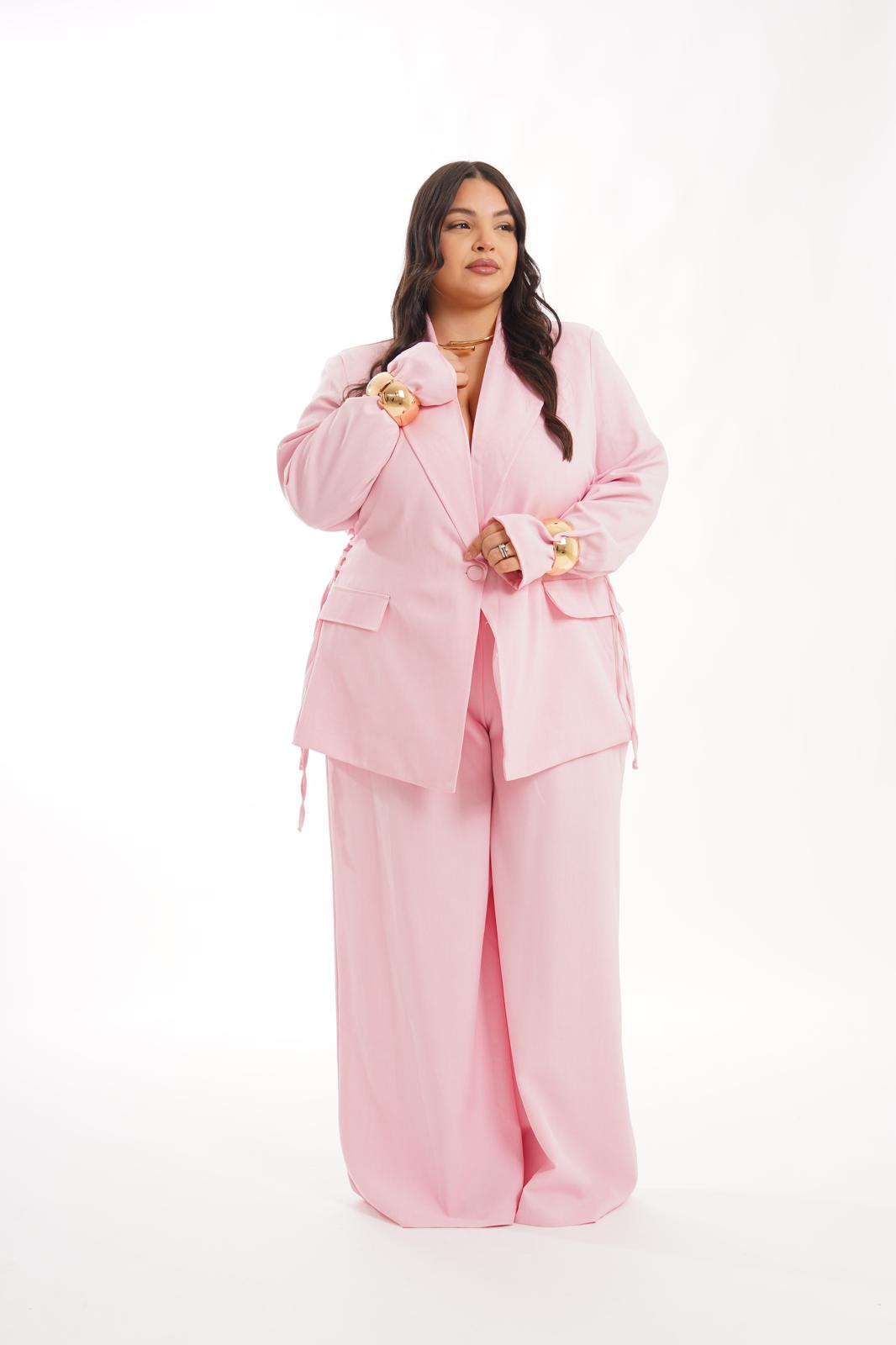 Tailleur Malafemme rosa