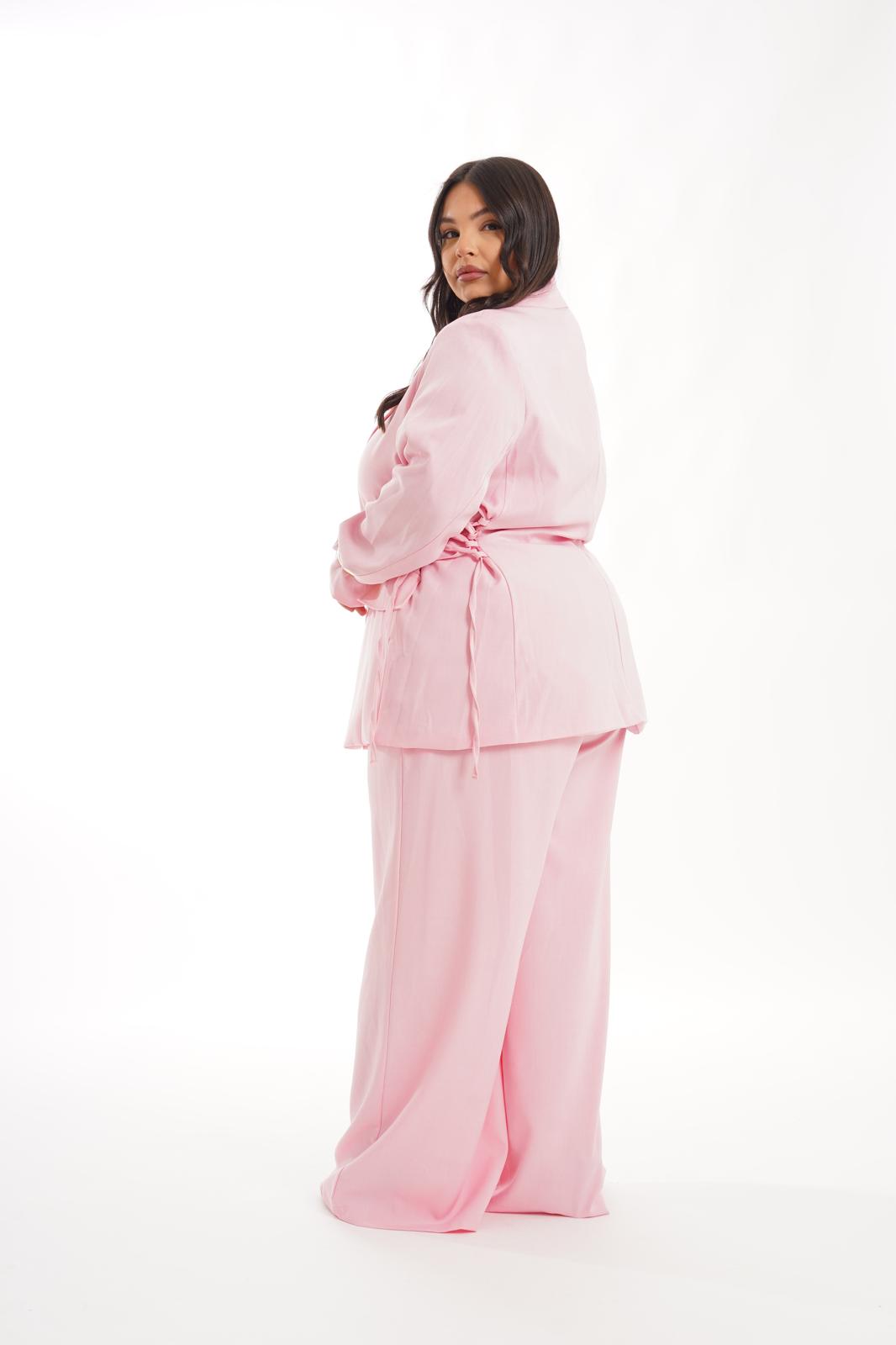 Tailleur Malafemme rosa