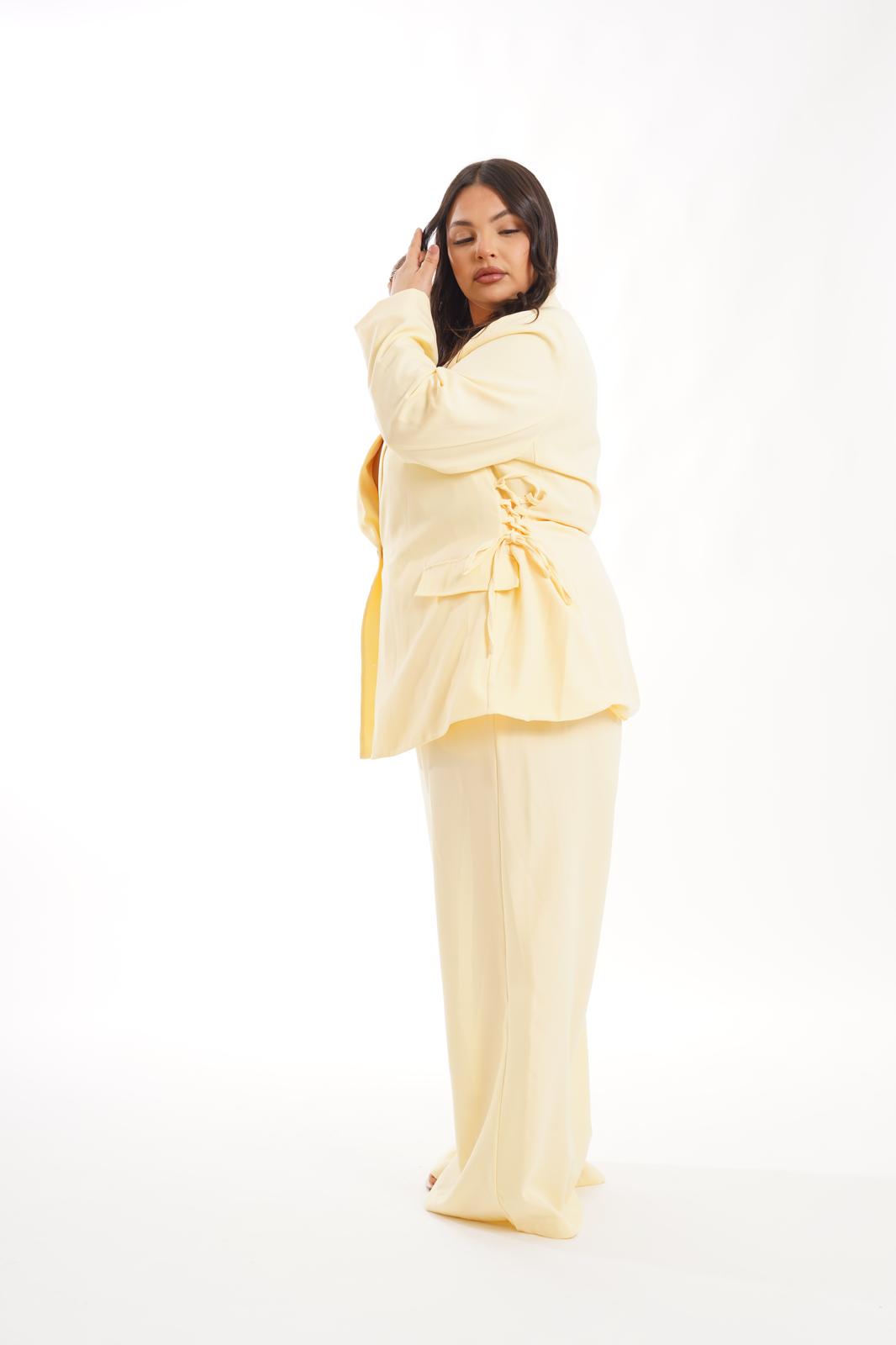 Tailleur Malafemme giallo