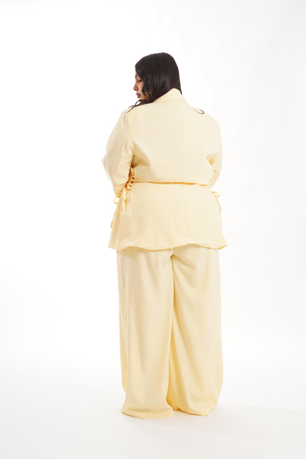 Tailleur Malafemme giallo