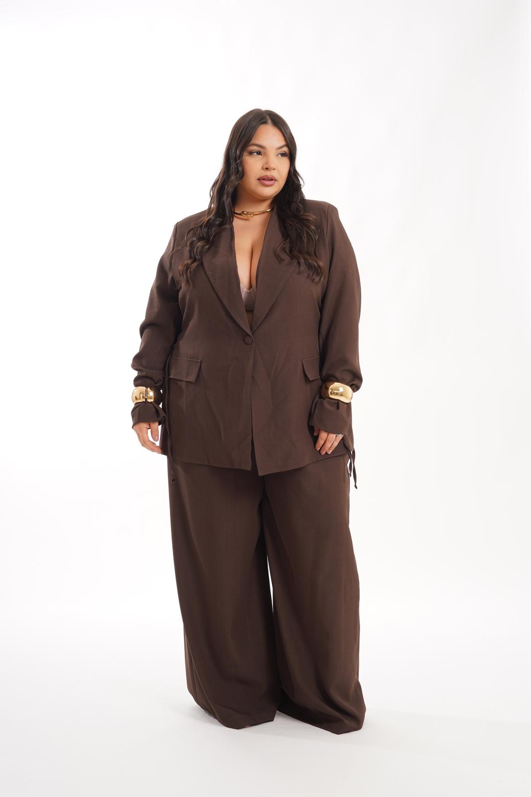 Tailleur Malafemme marrone