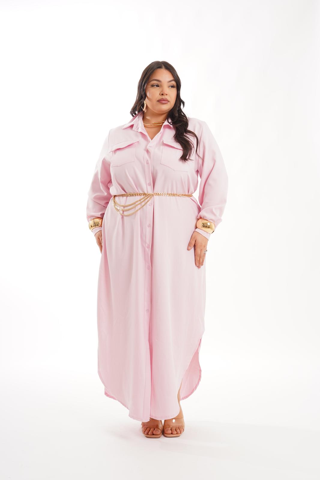 Camicione Annabelle rosa