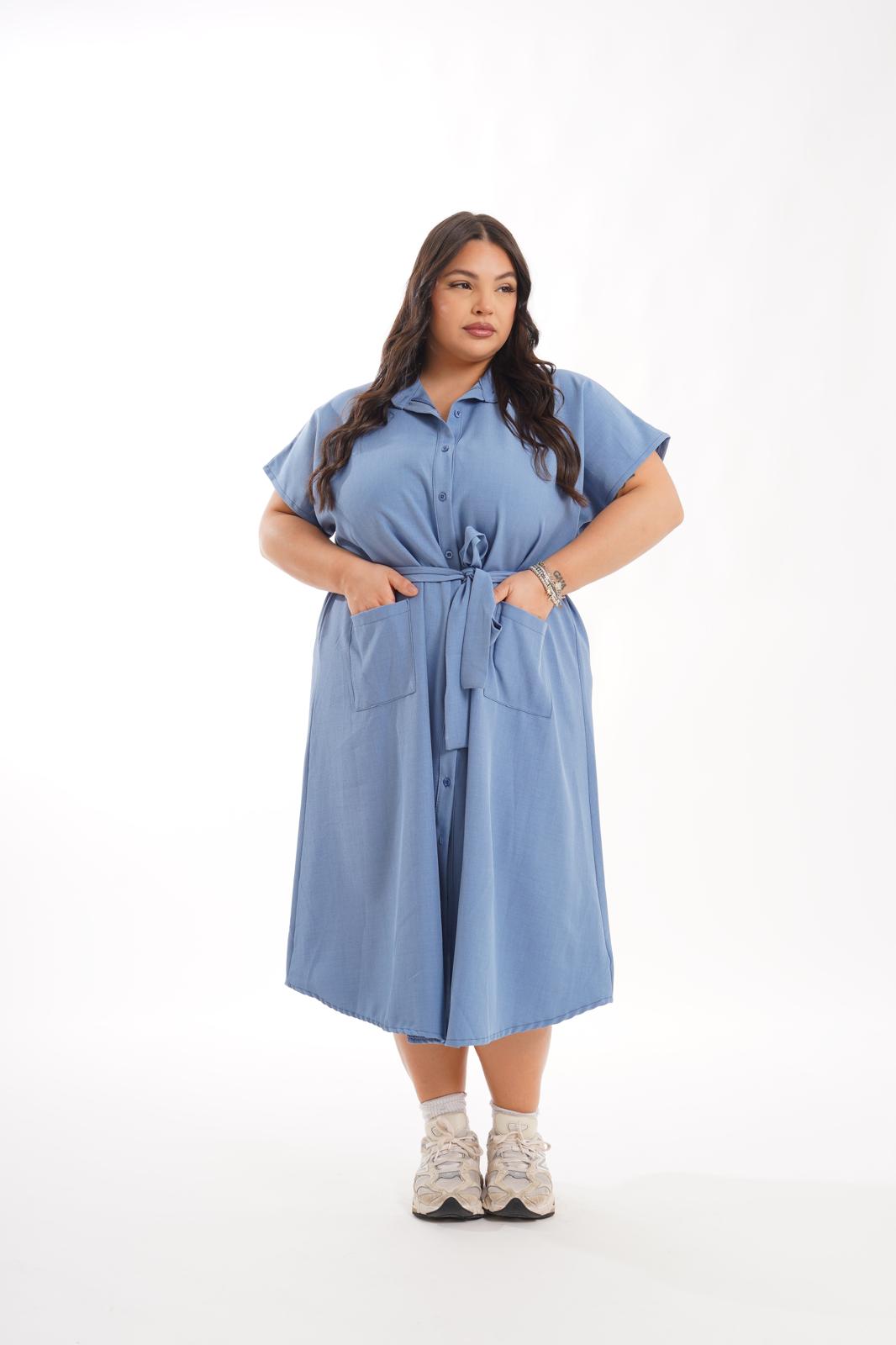 Dress Carina polvere