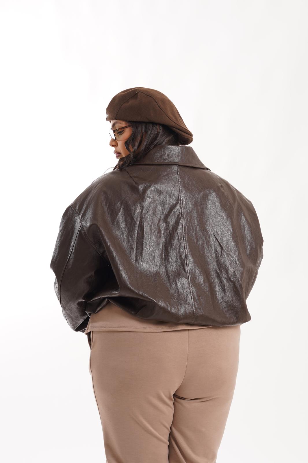 Giubbino Empire marrone