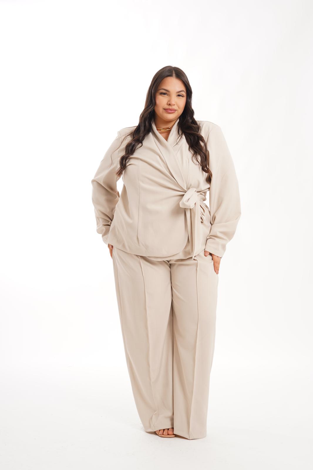 Tailleur Corinne beige