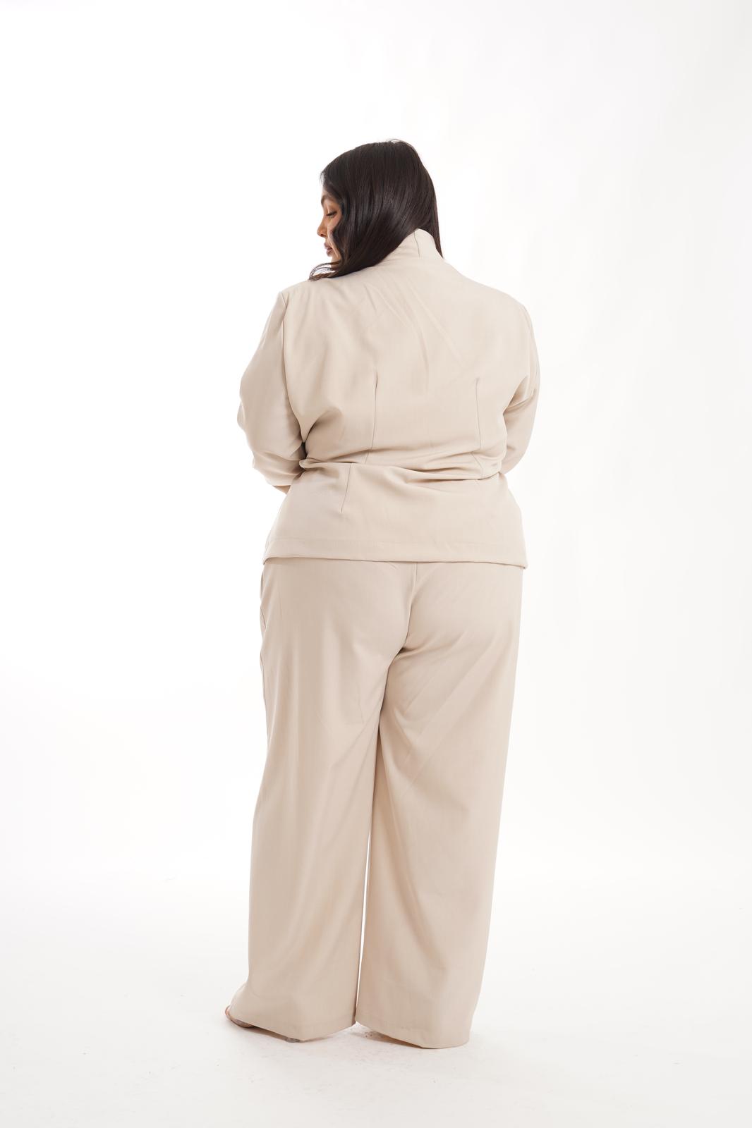 Tailleur Corinne beige