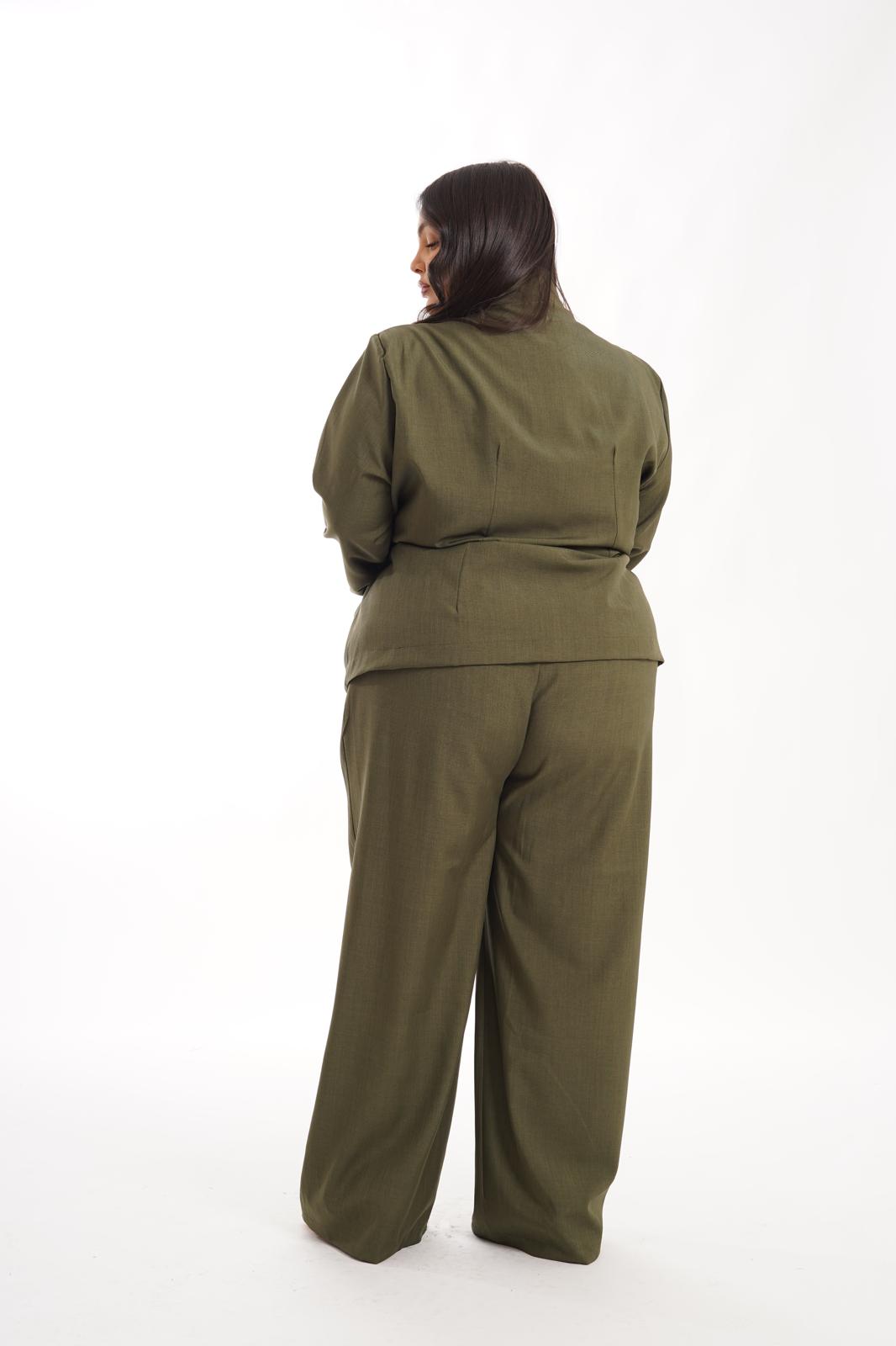 Tailleur Corinne verde